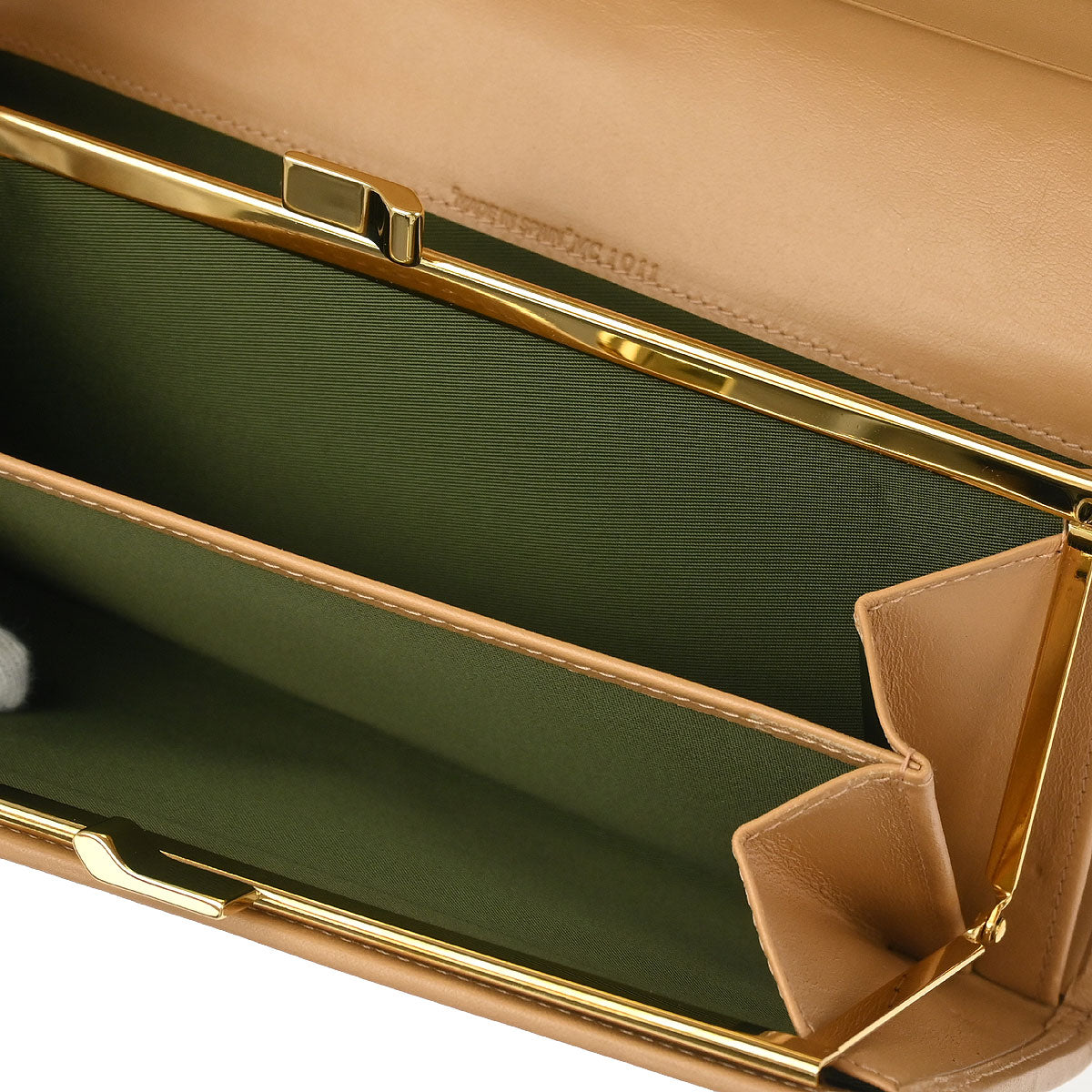 Christian Dior 2001 Green Trotter Wallet