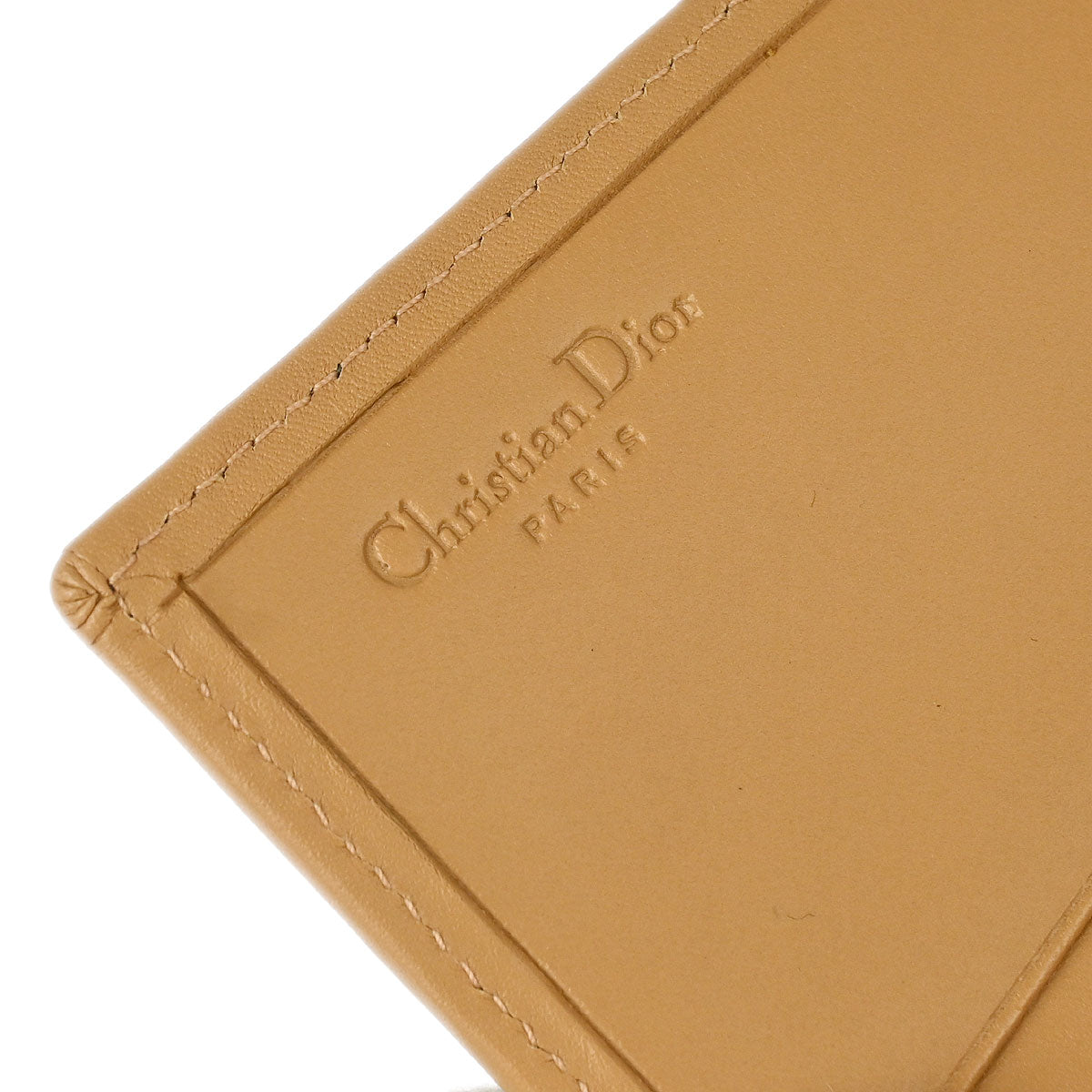 Christian Dior 2001 Green Trotter Wallet