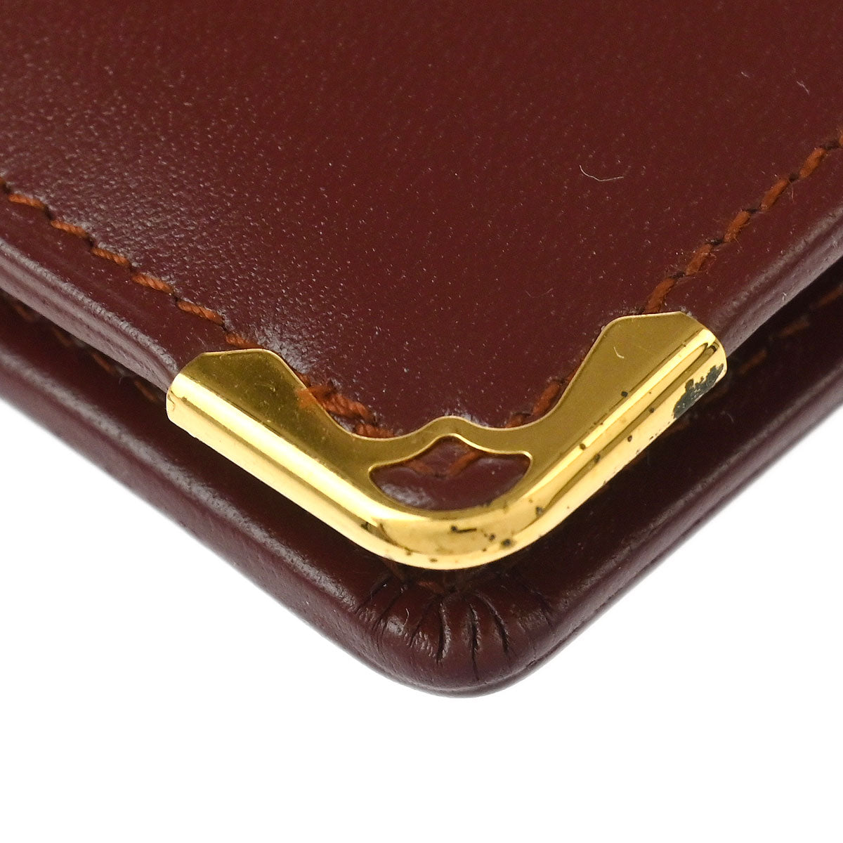 Cartier Must de Cartier Bifold Wallet Bordeaux