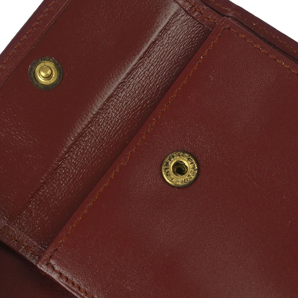 Cartier Must de Cartier Bifold Wallet Bordeaux