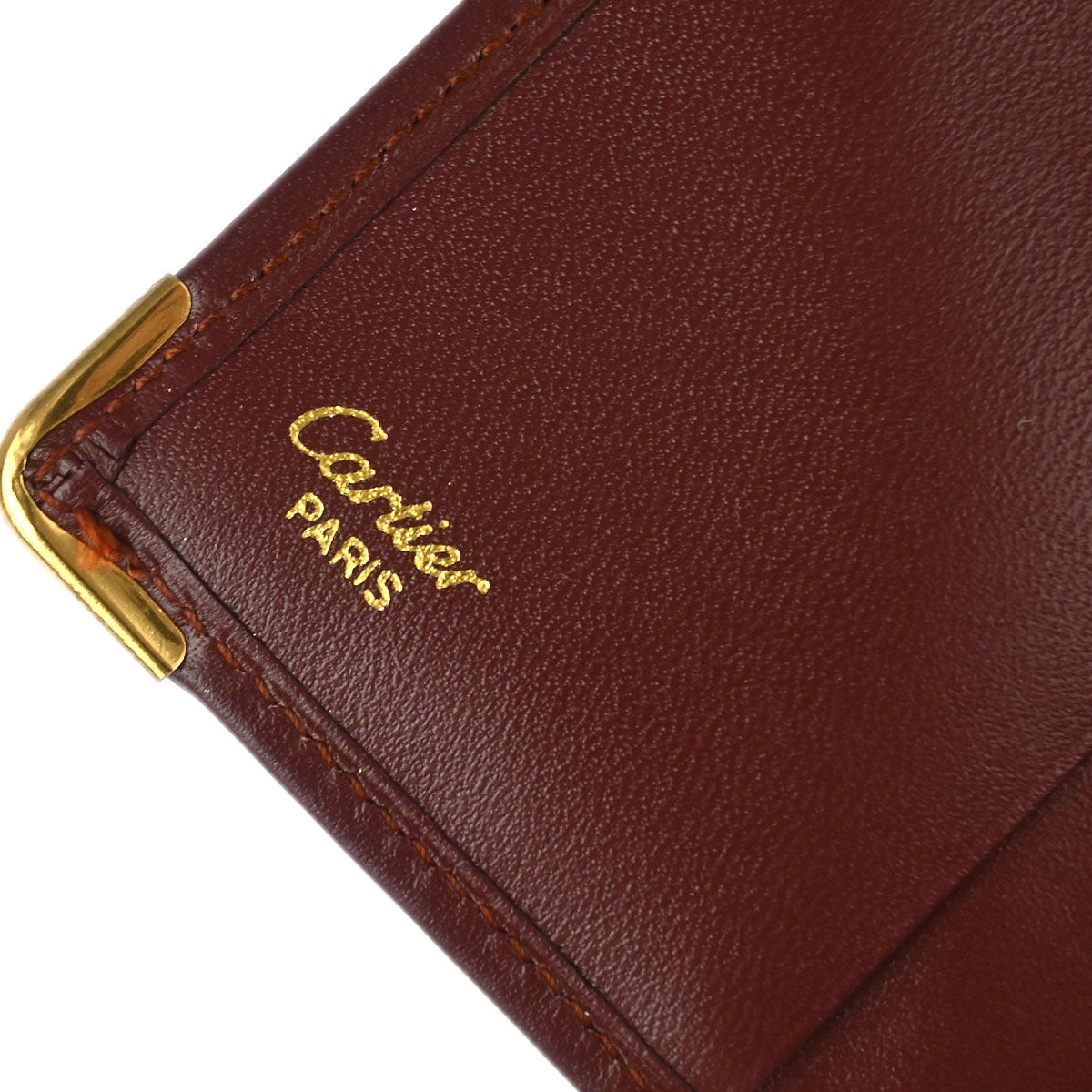 Cartier Must de Cartier Bifold Wallet Bordeaux