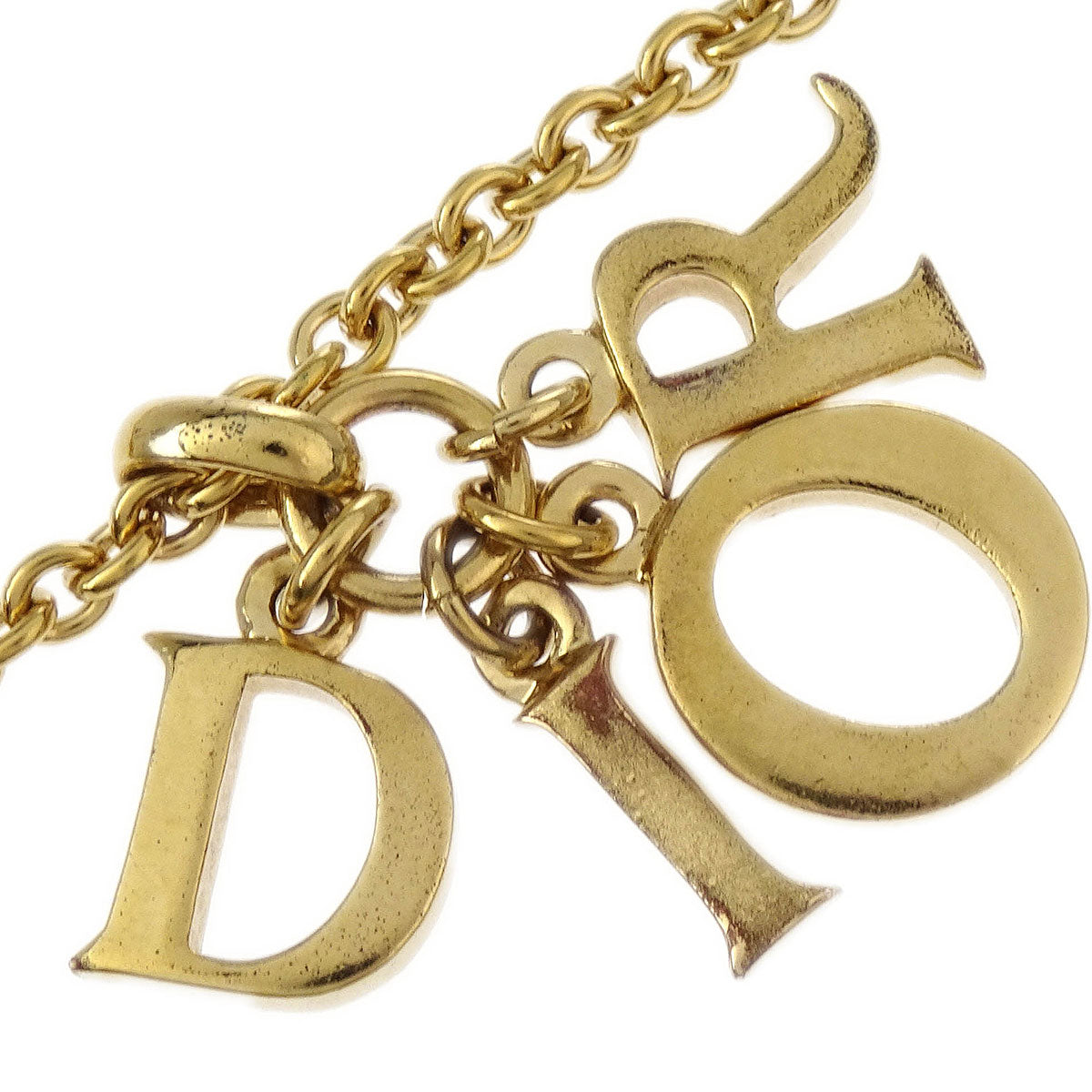 Christian Dior Necklace Pendant Gold