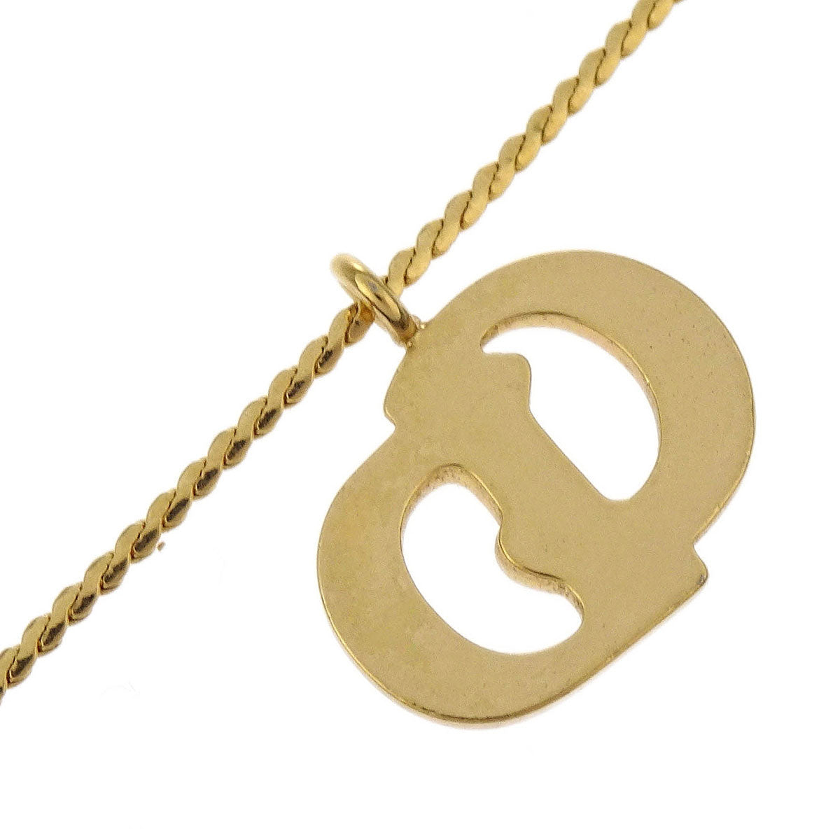 Christian Dior Necklace Pendant Gold