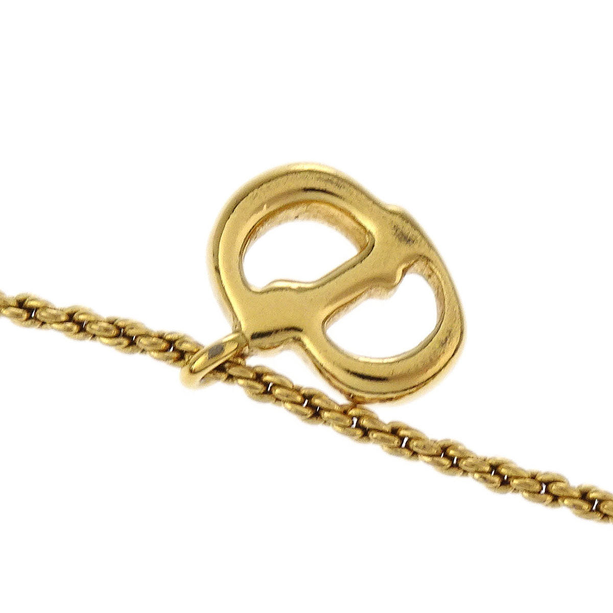 Christian Dior Necklace Pendant Gold