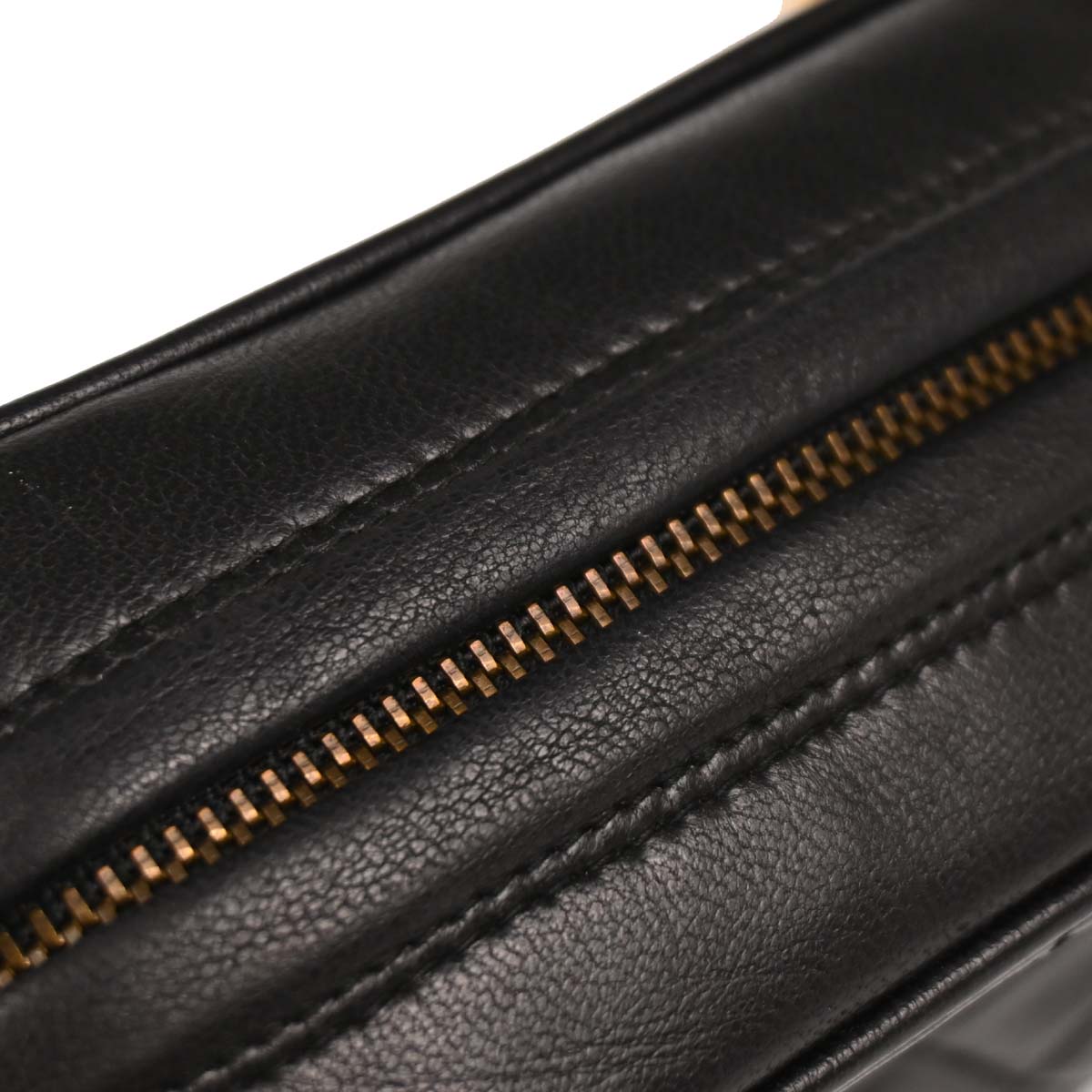 Chanel 1989-1991 Black Lambskin Camera Bag Mini