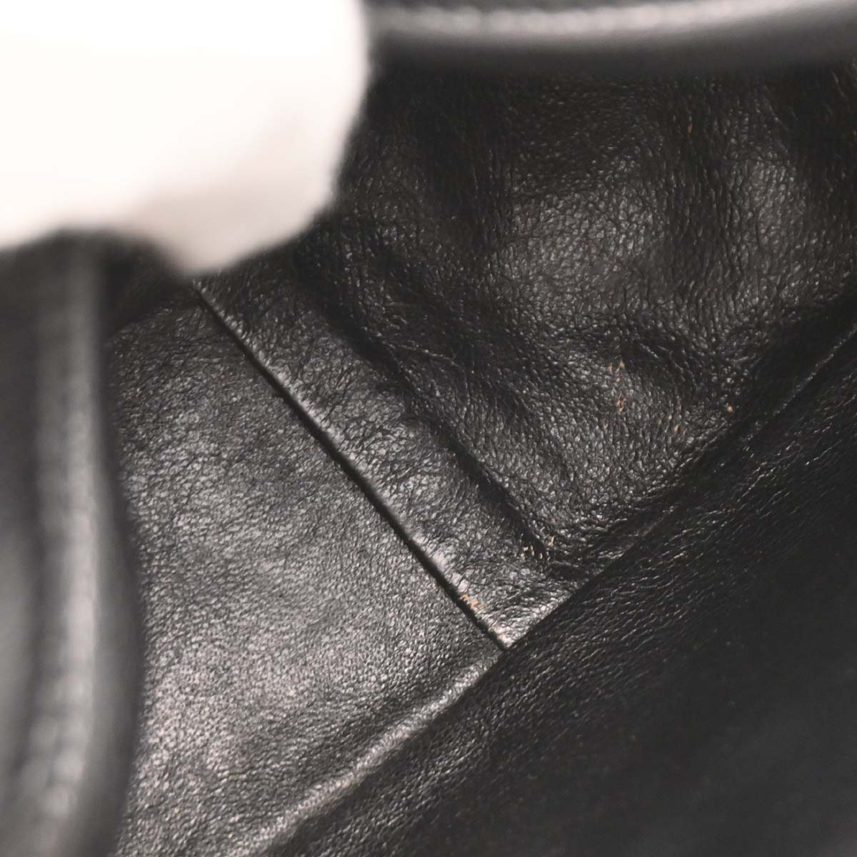Chanel 1989-1991 Black Lambskin Camera Bag Mini