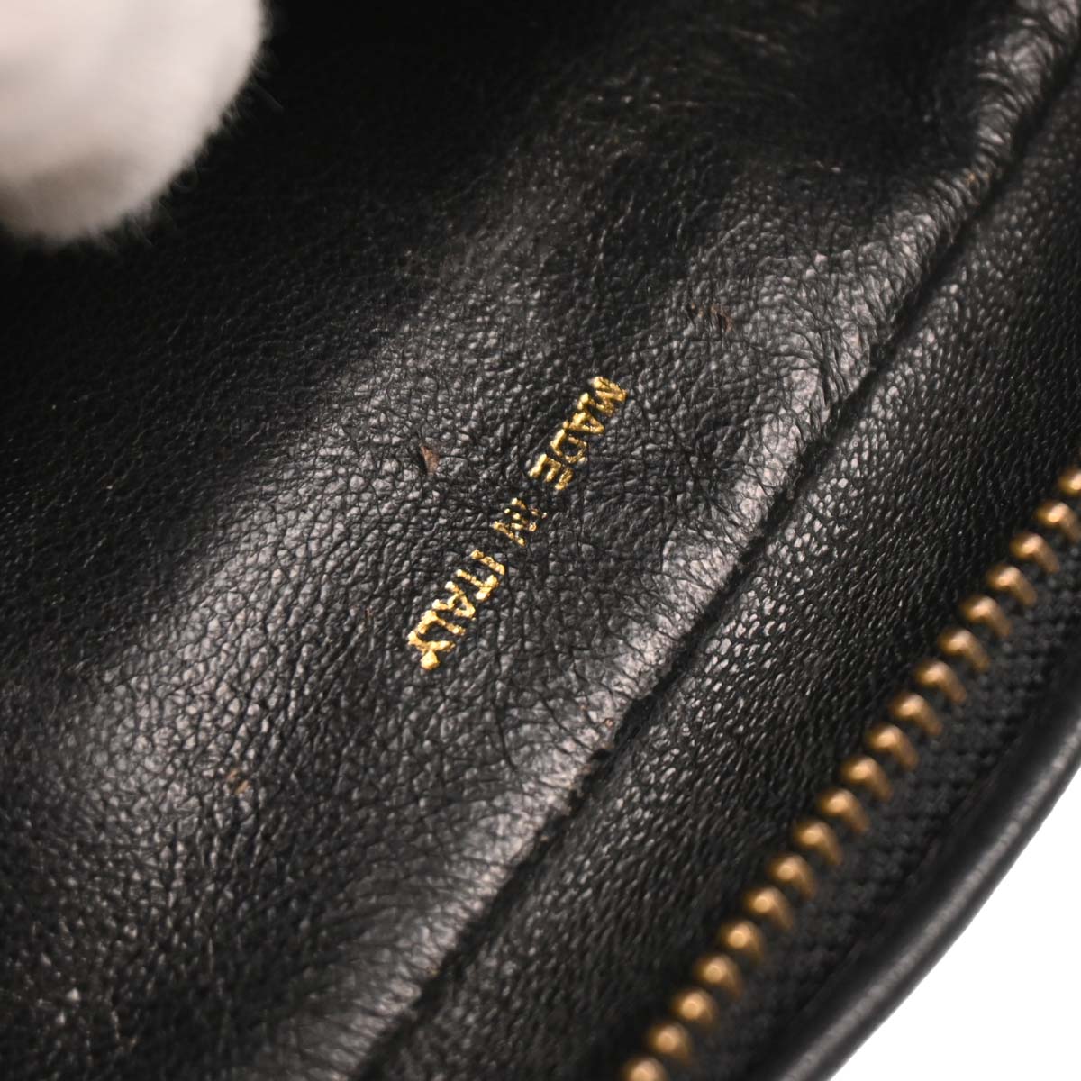 Chanel 1989-1991 Black Lambskin Camera Bag Mini