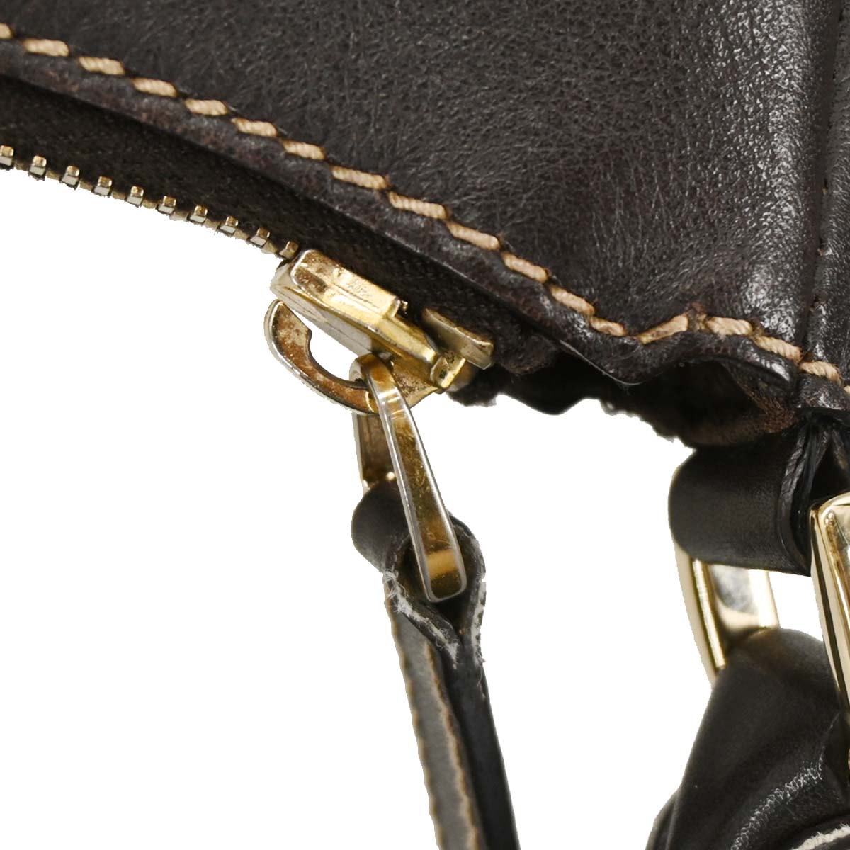 Gucci Beige GG Hobo Abbey D Ring Handbag