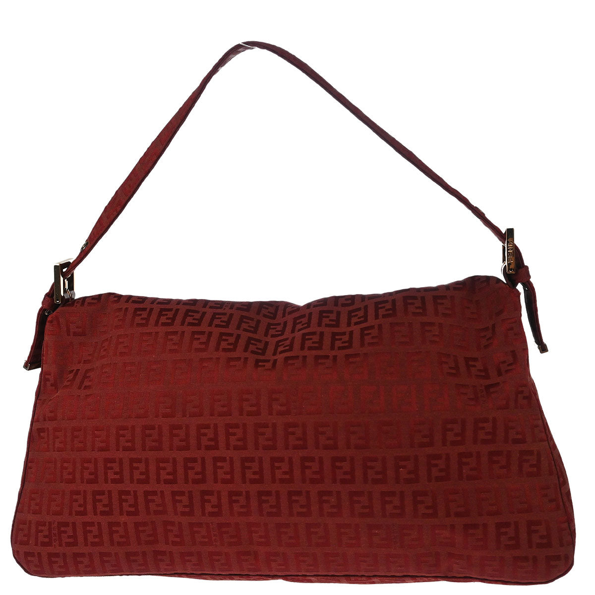 Fendi Red Zucchino Handbag