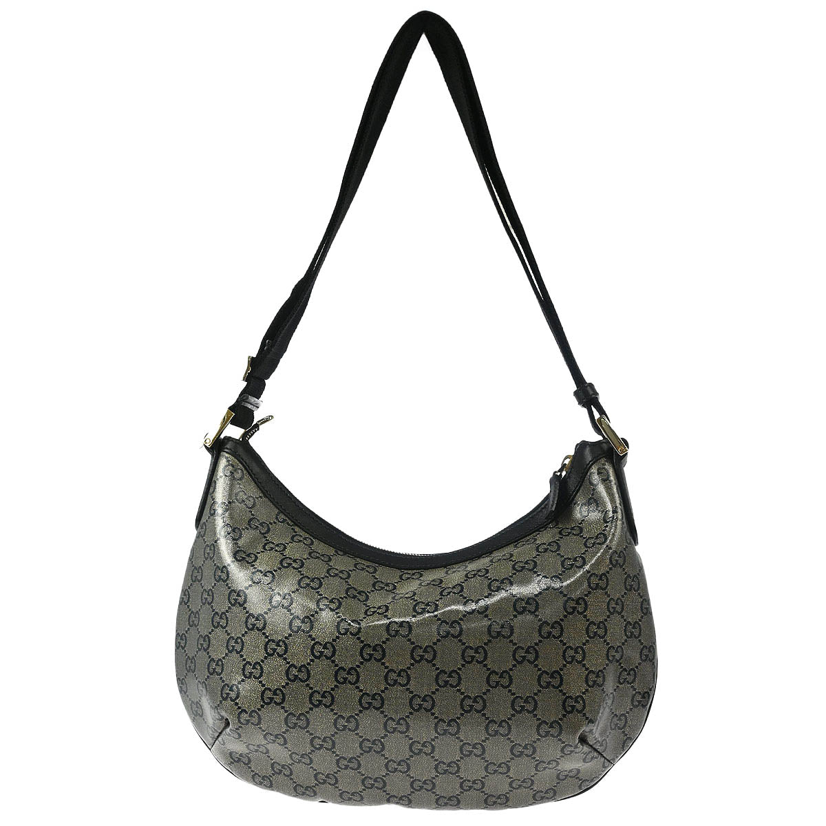 Gucci Black GG Shoulder Bag