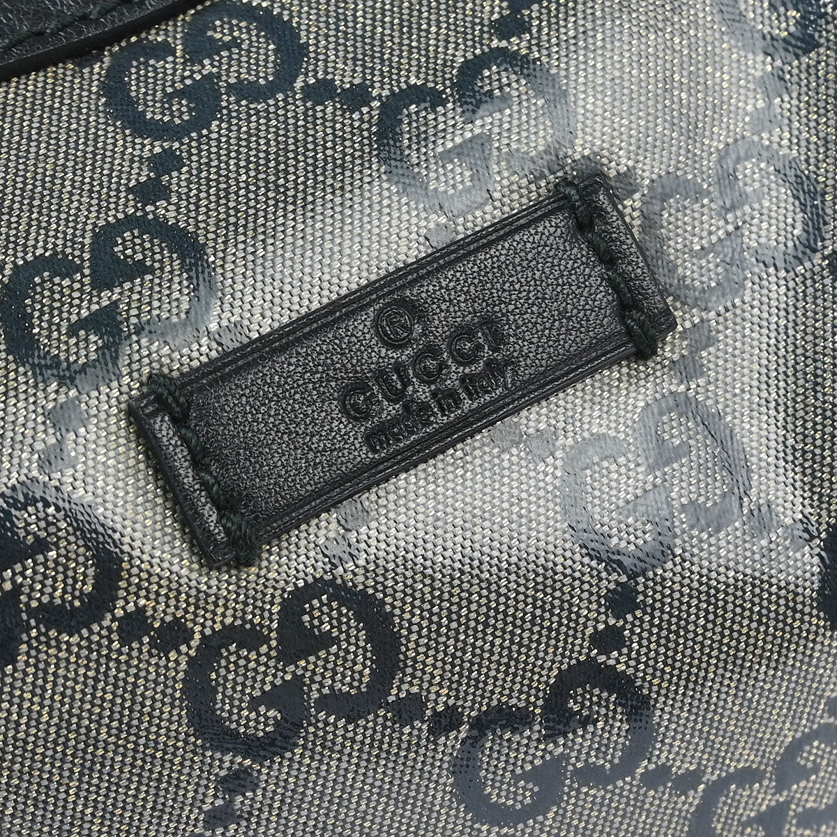 Gucci Black GG Shoulder Bag