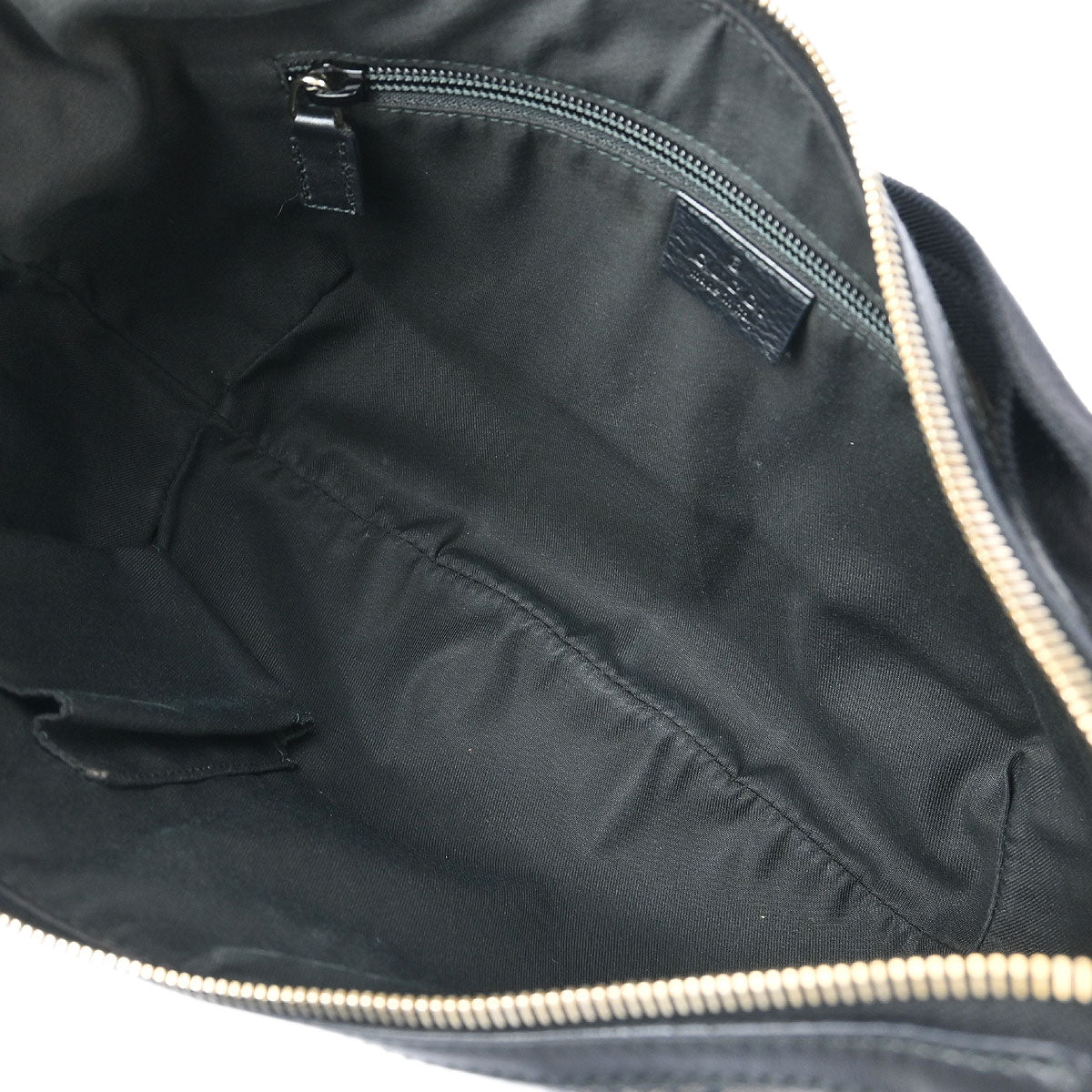 Gucci Black GG Shoulder Bag