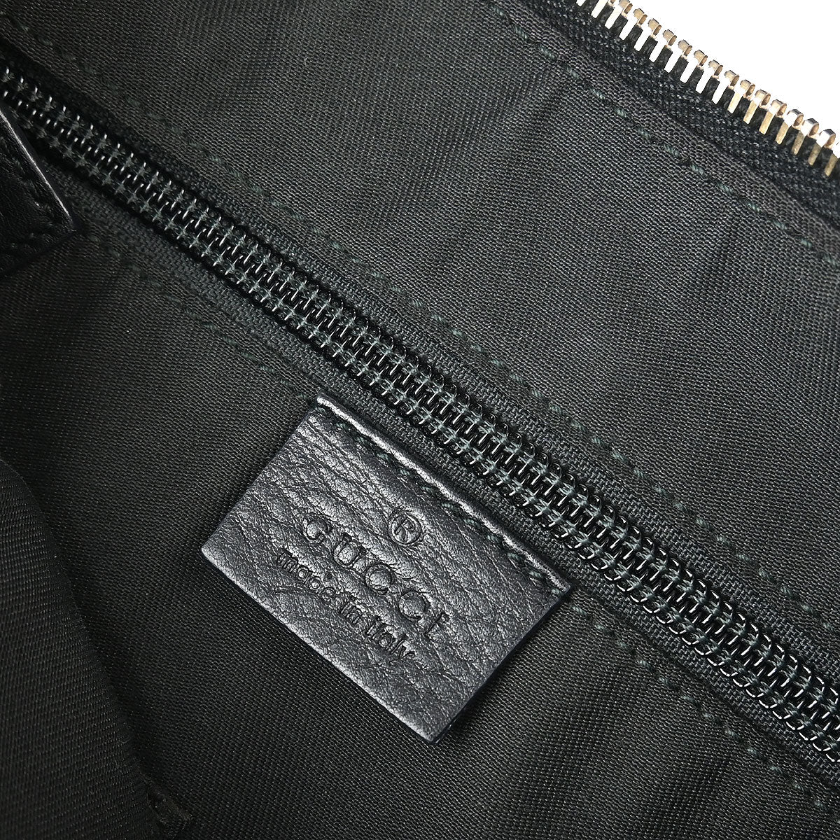 Gucci Black GG Shoulder Bag