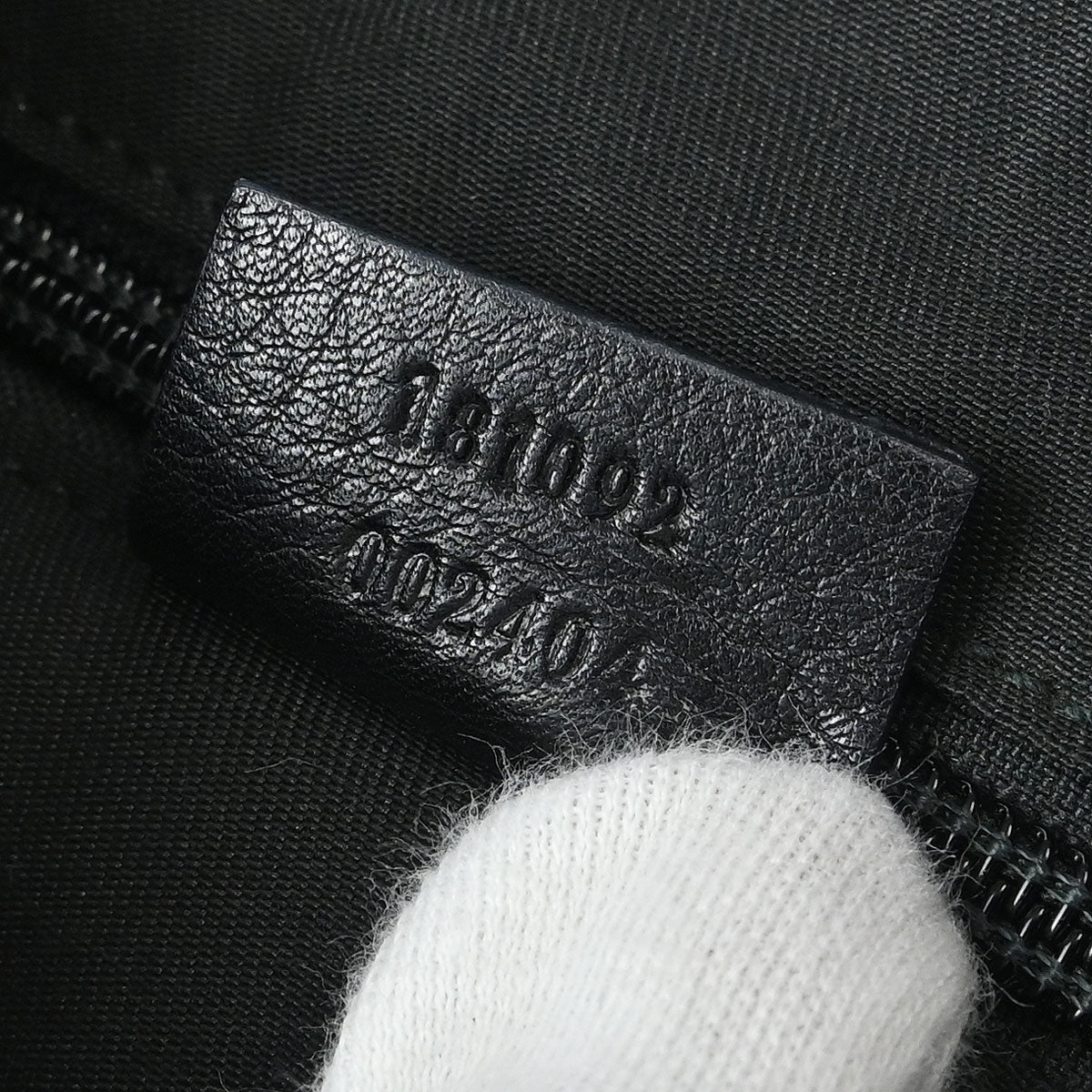 Gucci Black GG Shoulder Bag