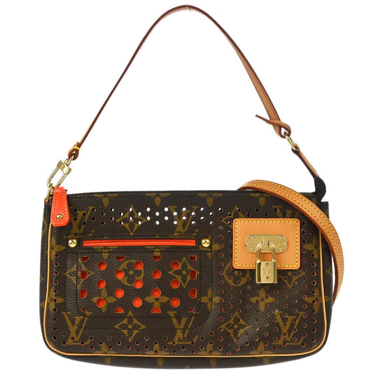 Louis Vuitton 2006 Monogram Perfo Pochette Accessoires Handbag M95185