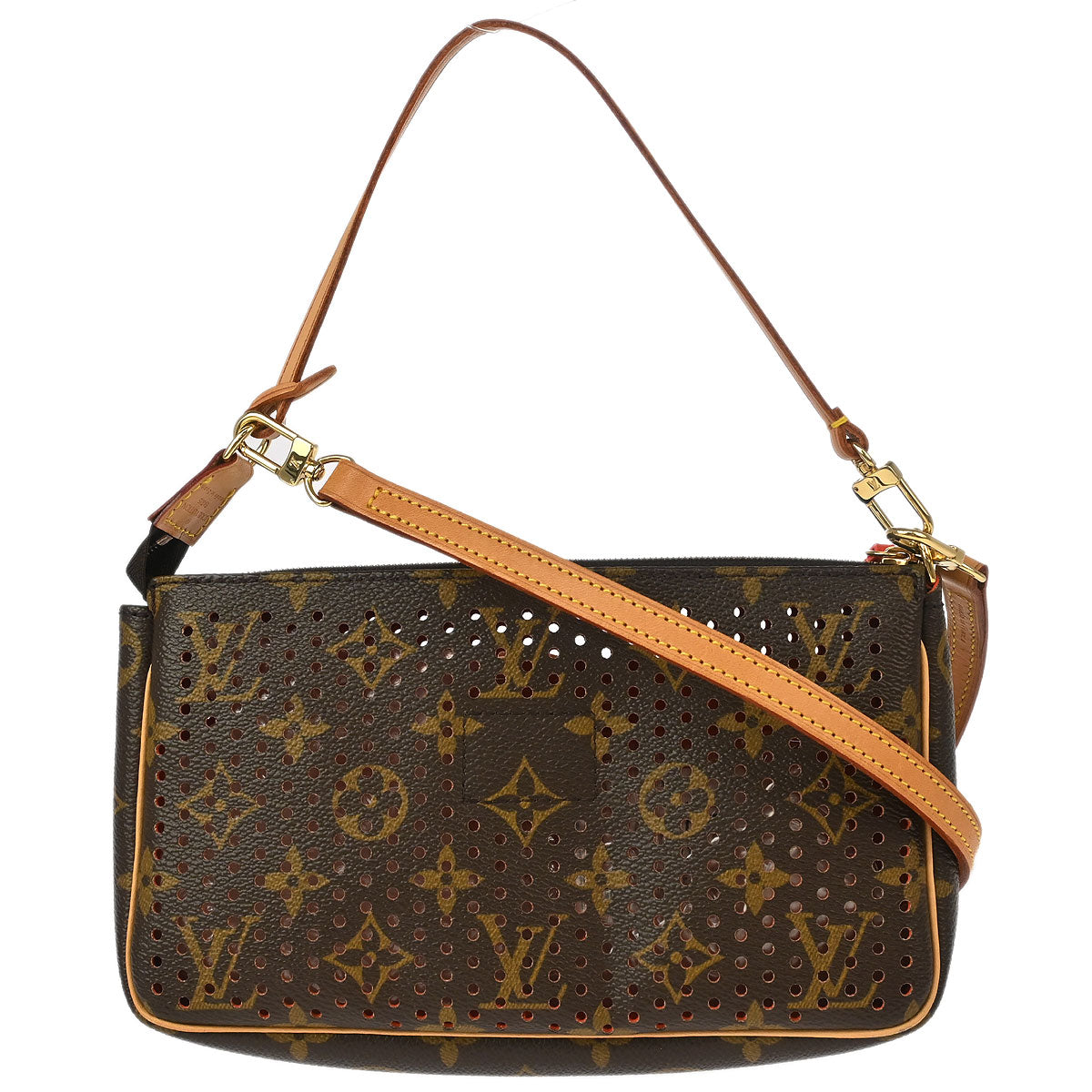 Louis Vuitton 2006 Monogram Perfo Pochette Accessoires Handbag M95185