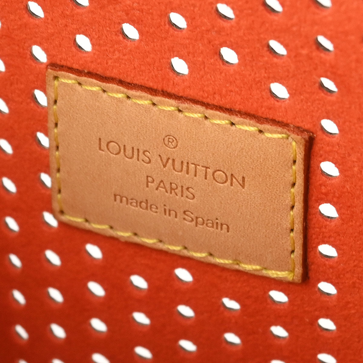 Louis Vuitton 2006 Monogram Perfo Pochette Accessoires Handbag M95185