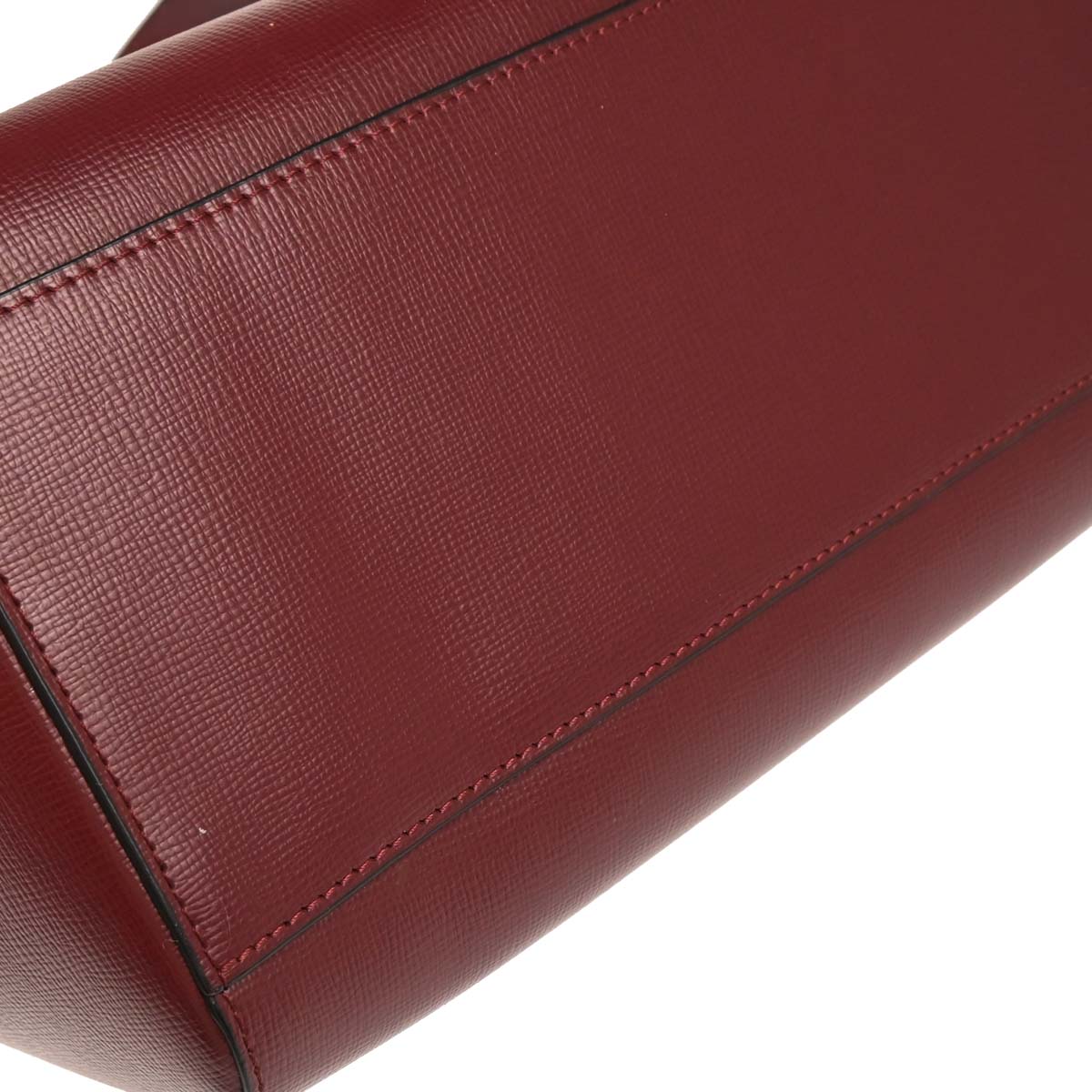 Cartier Bordeaux Leather Must de Cartier Handbag