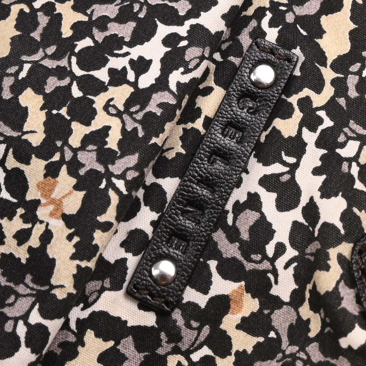 Celine Navy Denim Macadam Hobo Handbag