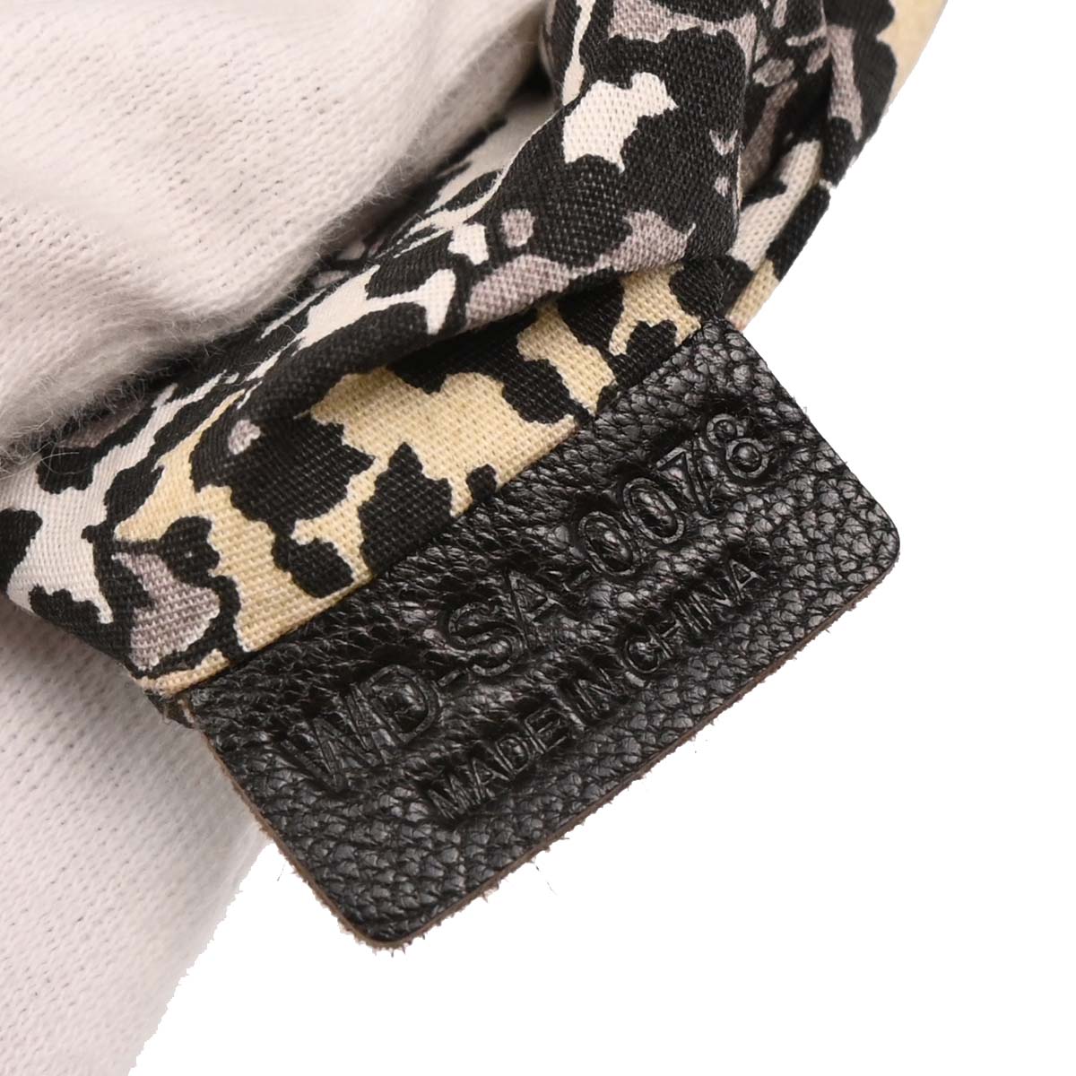 Celine Navy Denim Macadam Hobo Handbag