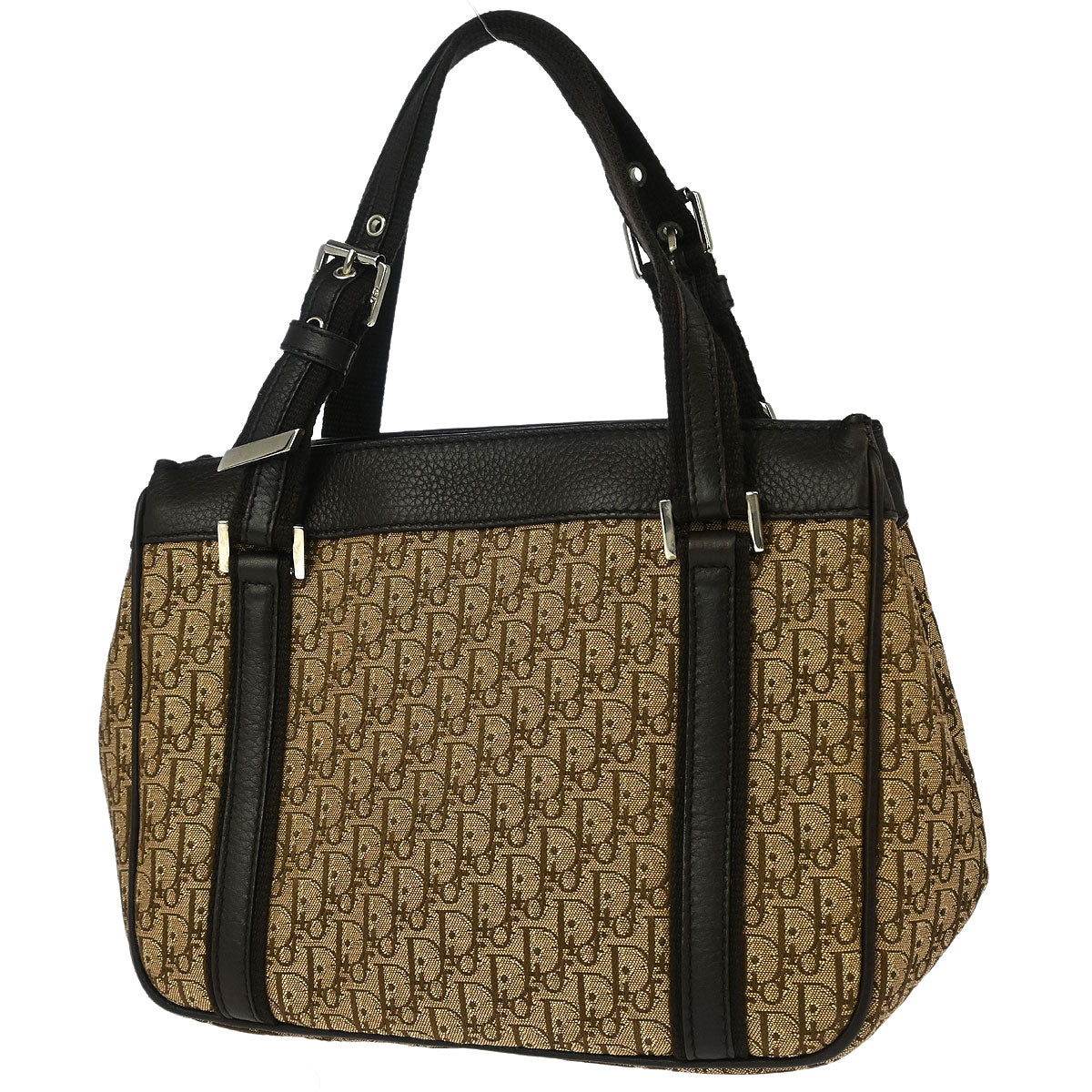 Christian Dior 2006 Brown Trotter Street Chic Handbag