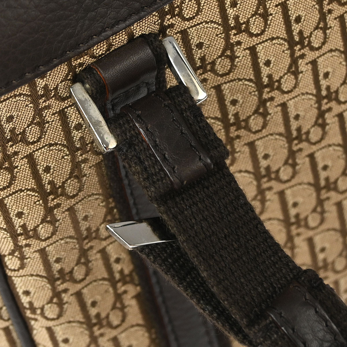 Christian Dior 2006 Brown Trotter Street Chic Handbag