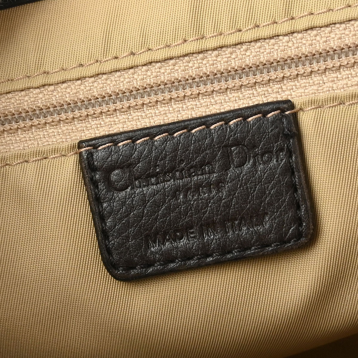 Christian Dior 2006 Brown Trotter Street Chic Handbag