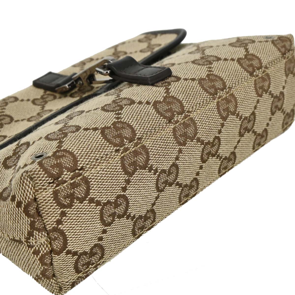 Gucci Beige GG Waist Bum Bag
