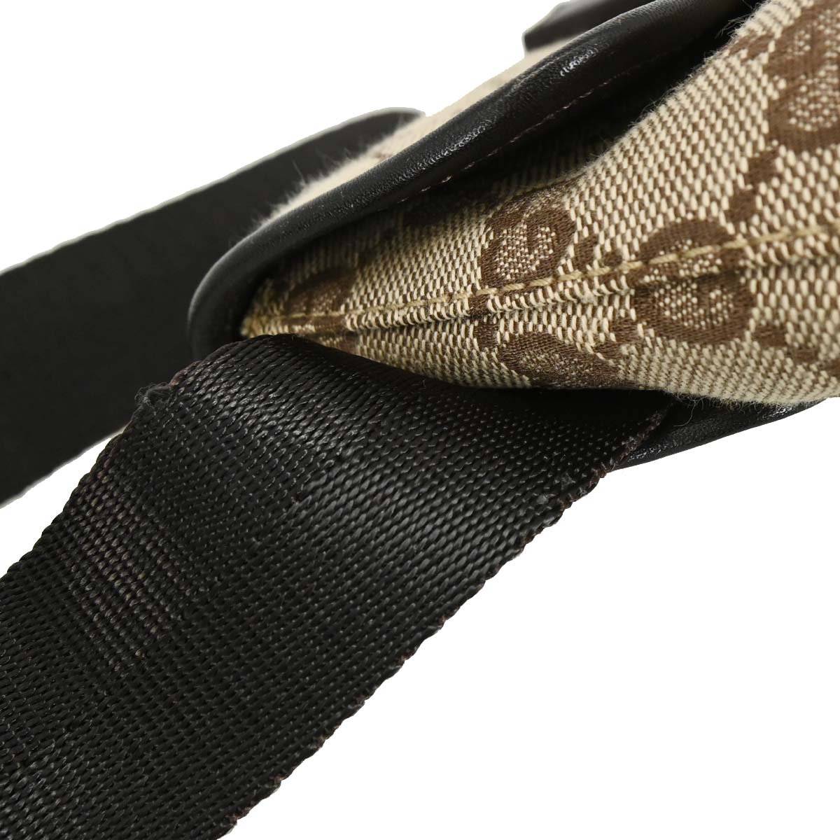 Gucci Beige GG Waist Bum Bag