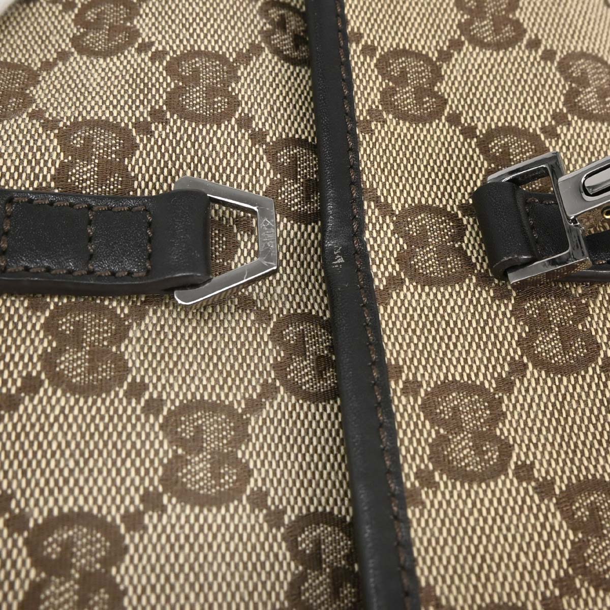 Gucci Beige GG Waist Bum Bag