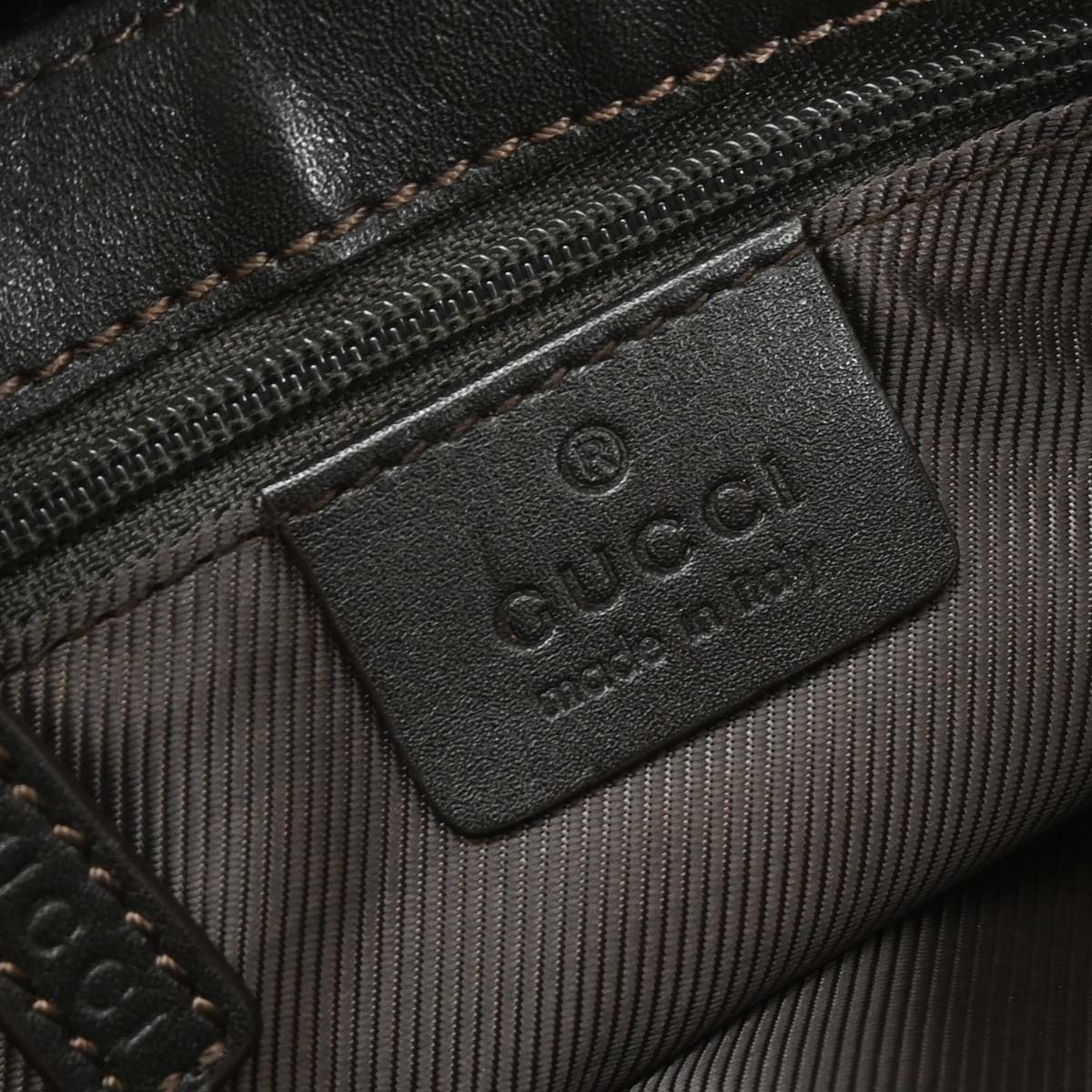 Gucci Beige GG Waist Bum Bag
