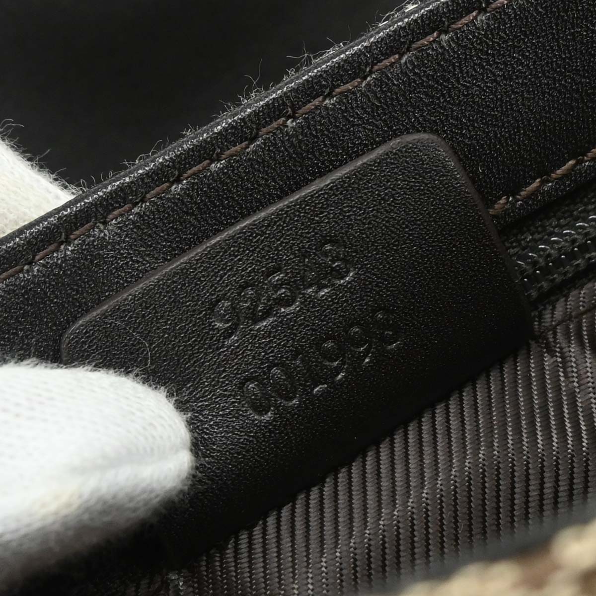 Gucci Beige GG Waist Bum Bag