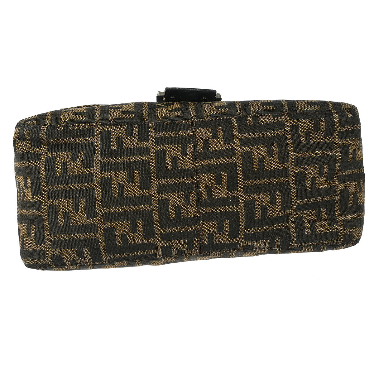 Fendi Brown Zucca Mamma Baguette Handbag