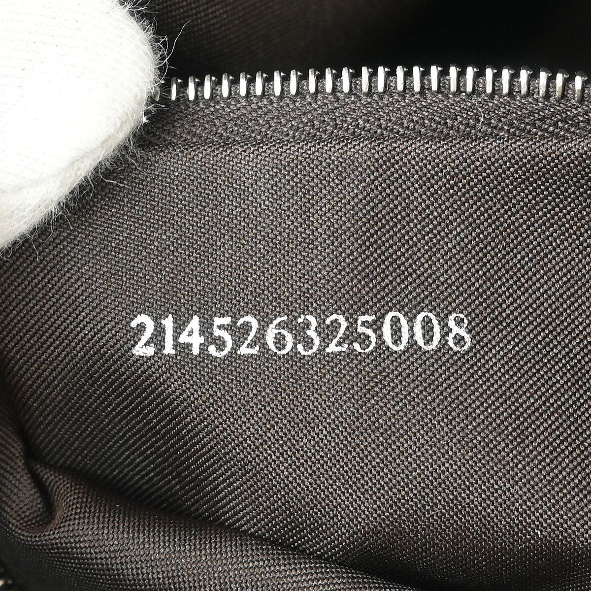 Fendi Brown Zucca Mamma Baguette Handbag