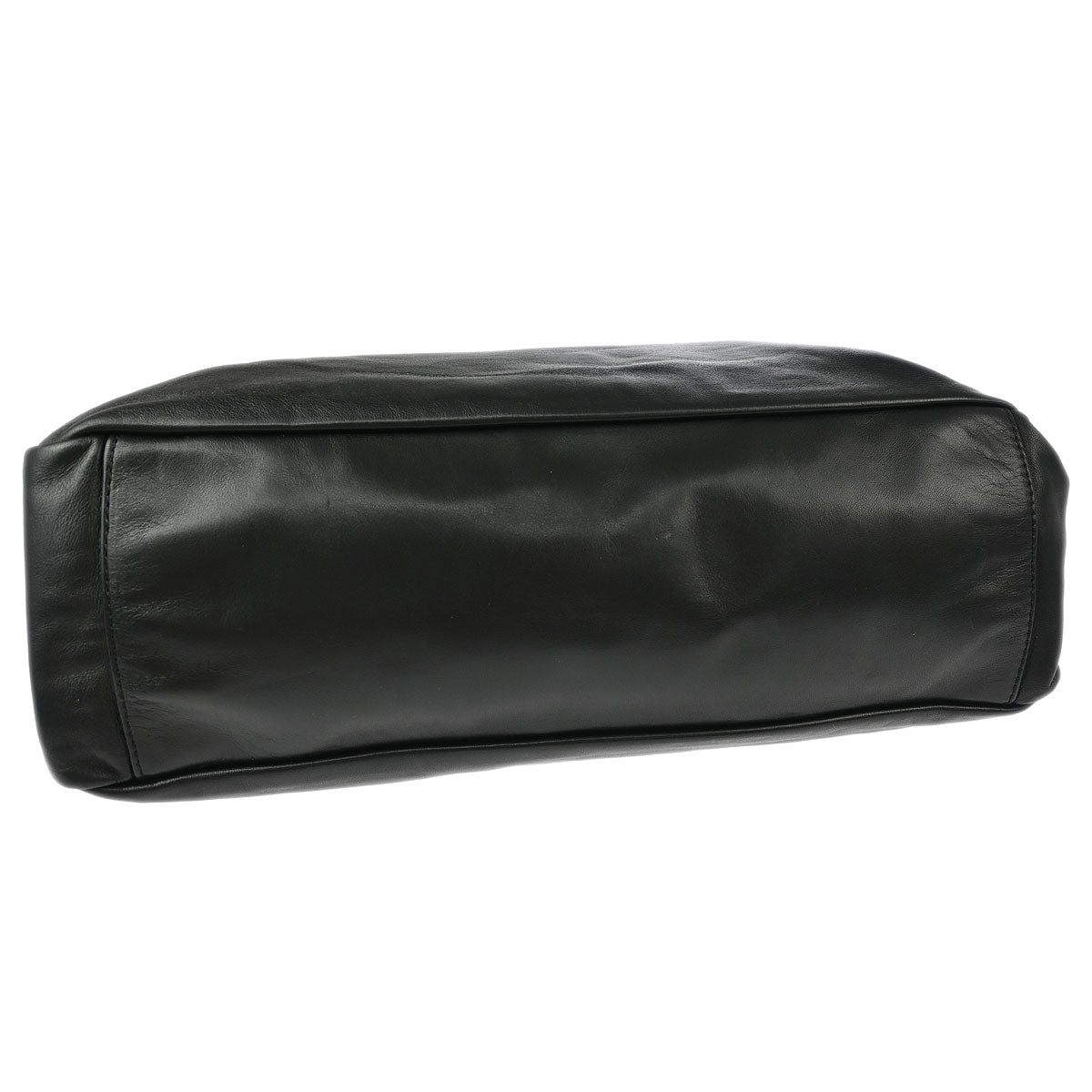 Chanel 2006-2008 Black Calfskin Rodeo Drive Shoulder Bag