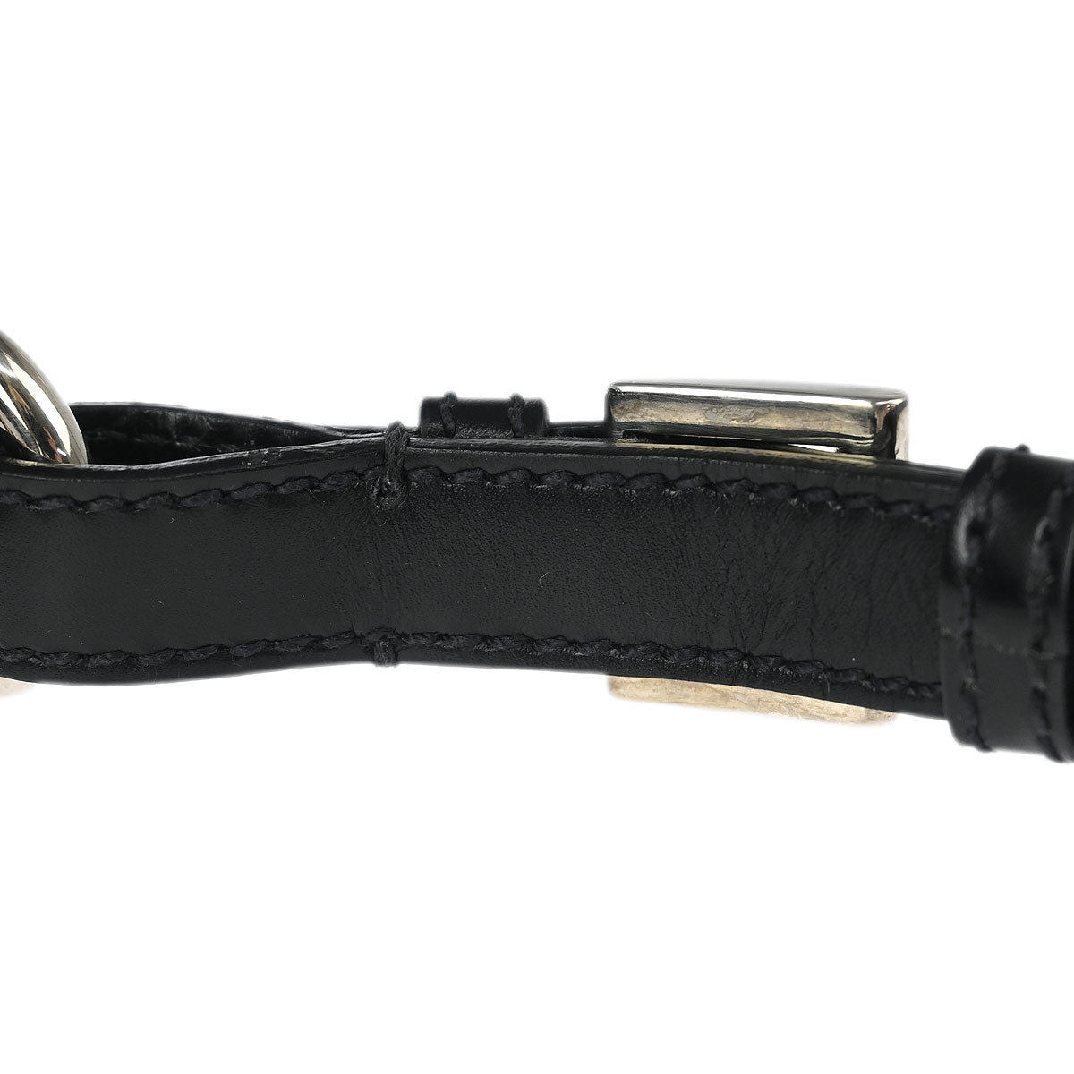 Prada Black Nylon Leather Handbag