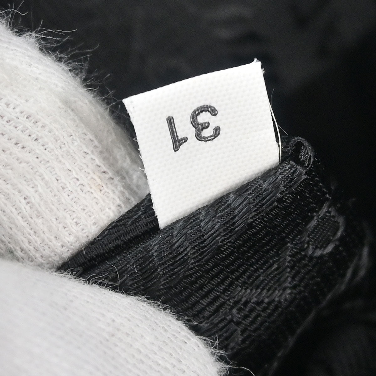 Prada Black Nylon Leather Handbag