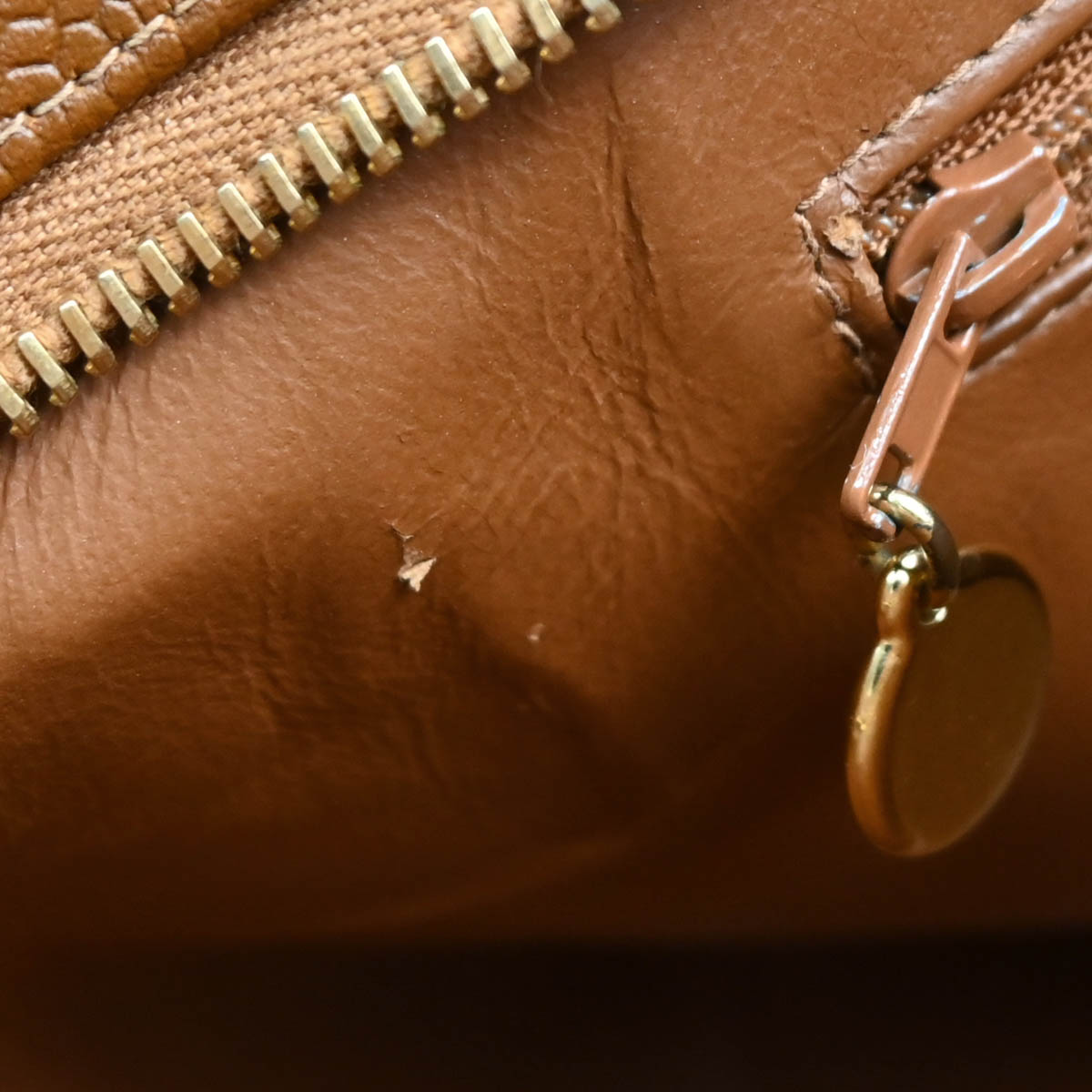 Chanel 2000-2002 Brown Caviar Medallion Tote Handbag