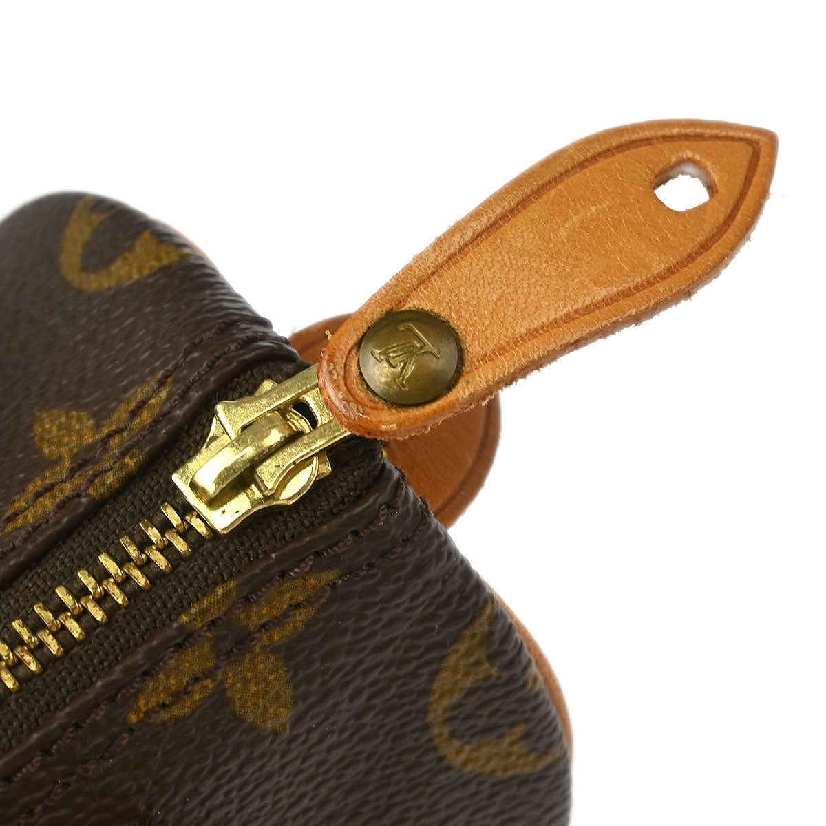 Louis Vuitton 1997 Monogram Mini Speedy 2way Handbag M41534