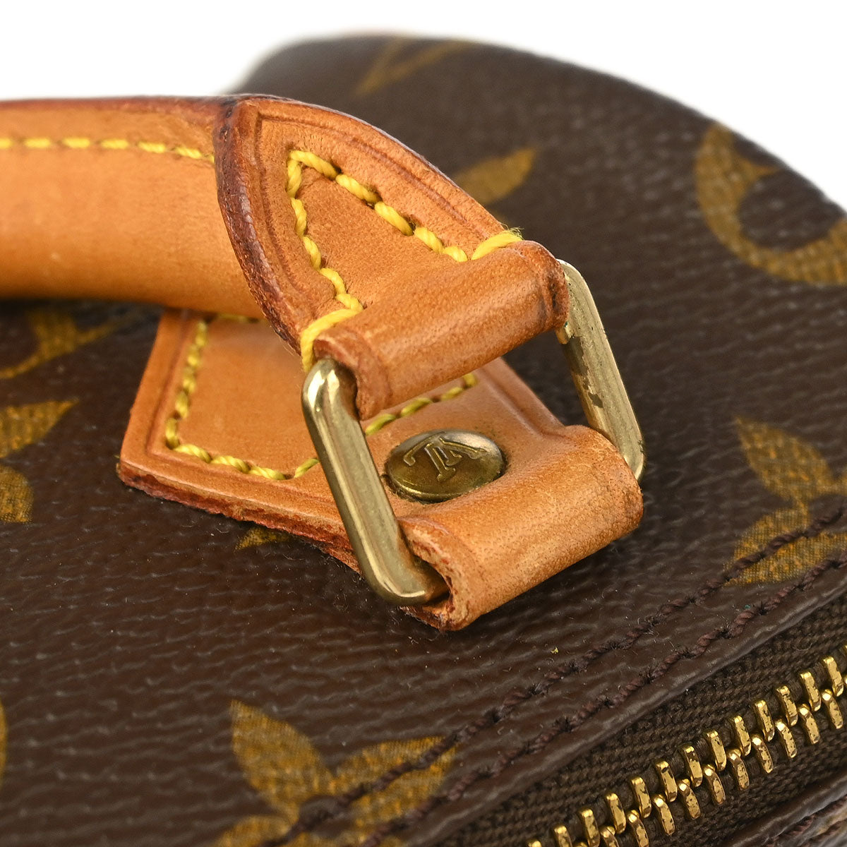 Louis Vuitton 1997 Monogram Mini Speedy 2way Handbag M41534