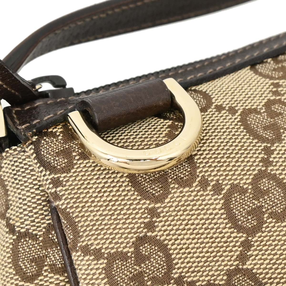 Gucci Beige GG Handbag