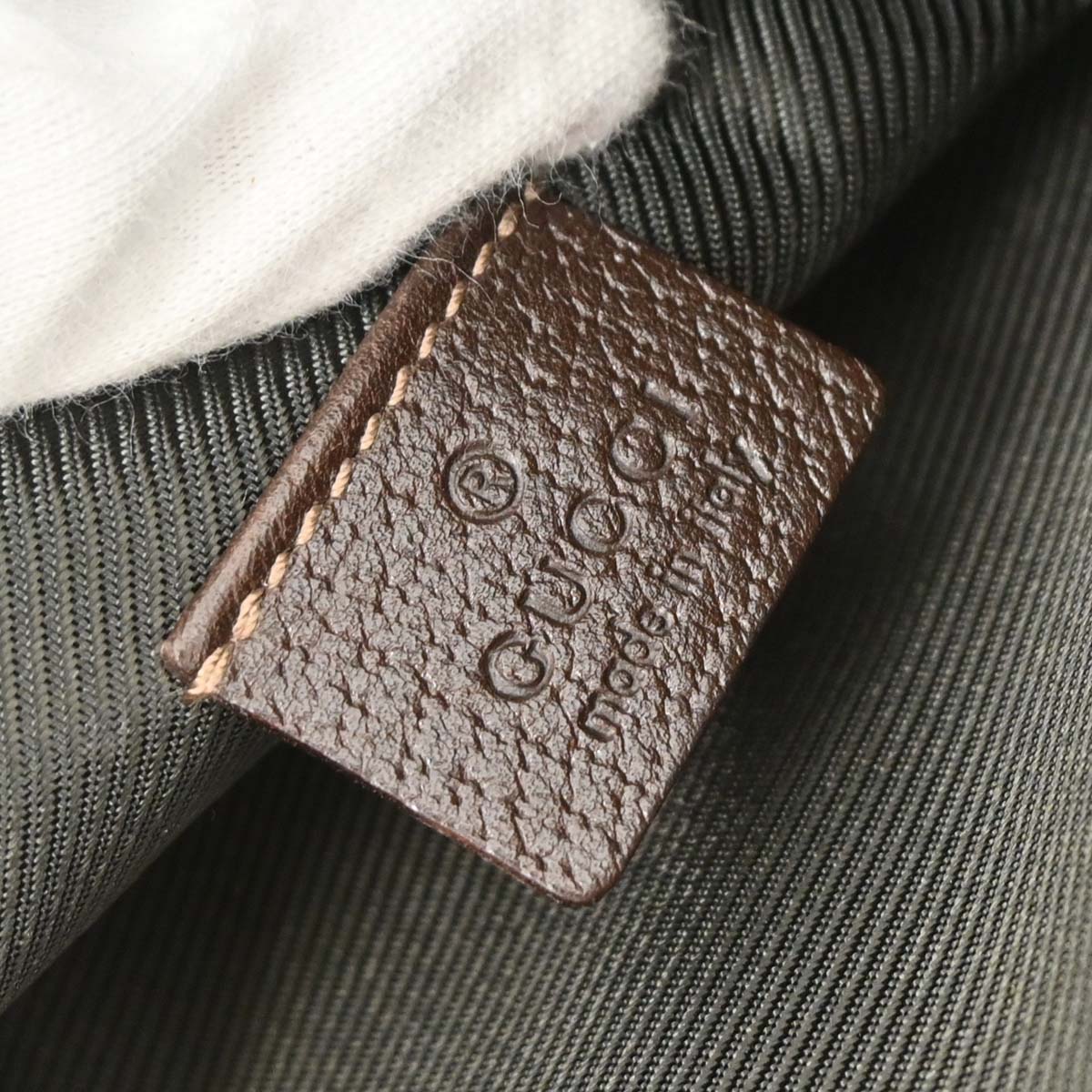 Gucci Beige GG Handbag
