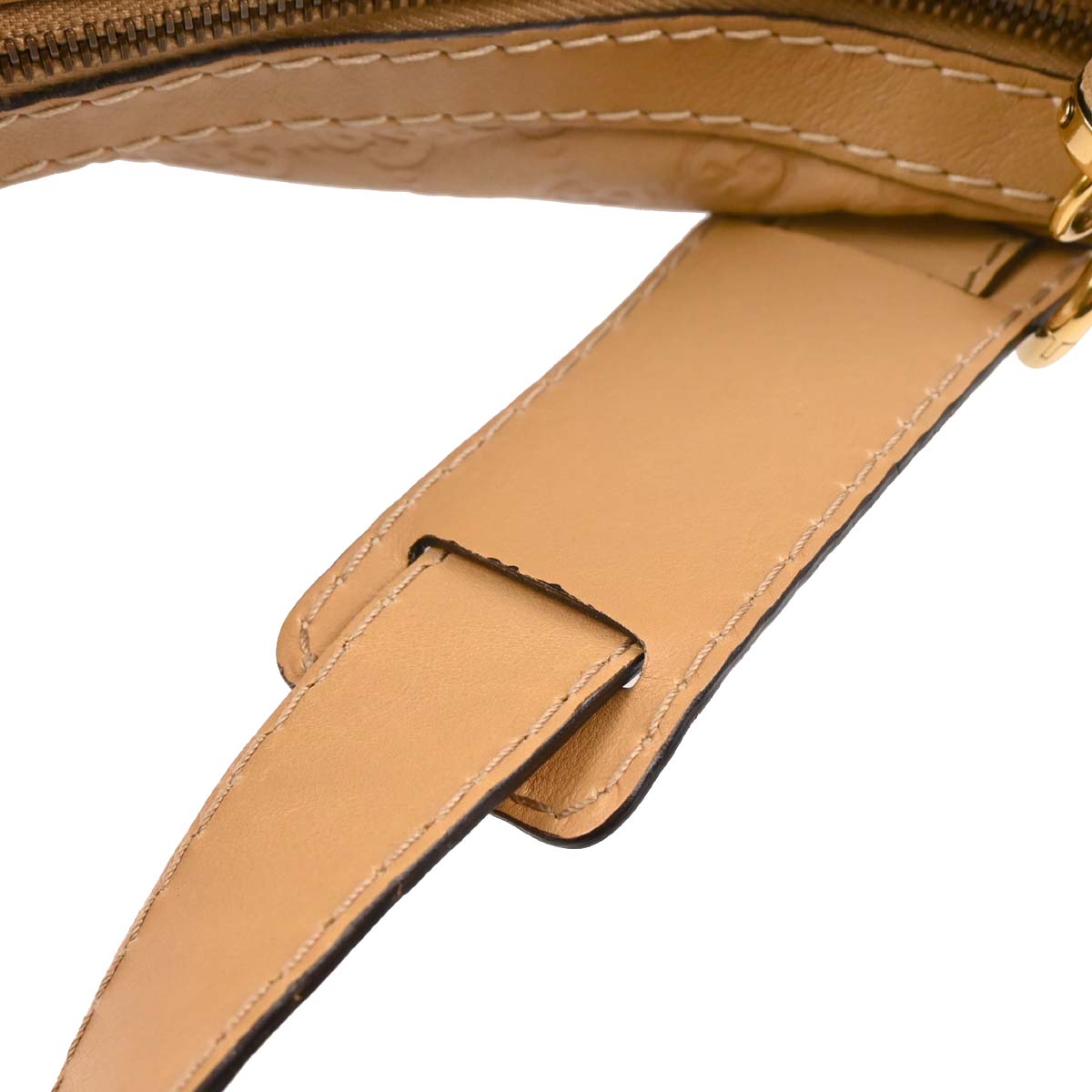 Gucci Beige Leather Baboushka GG Hobo Shoulder Bag