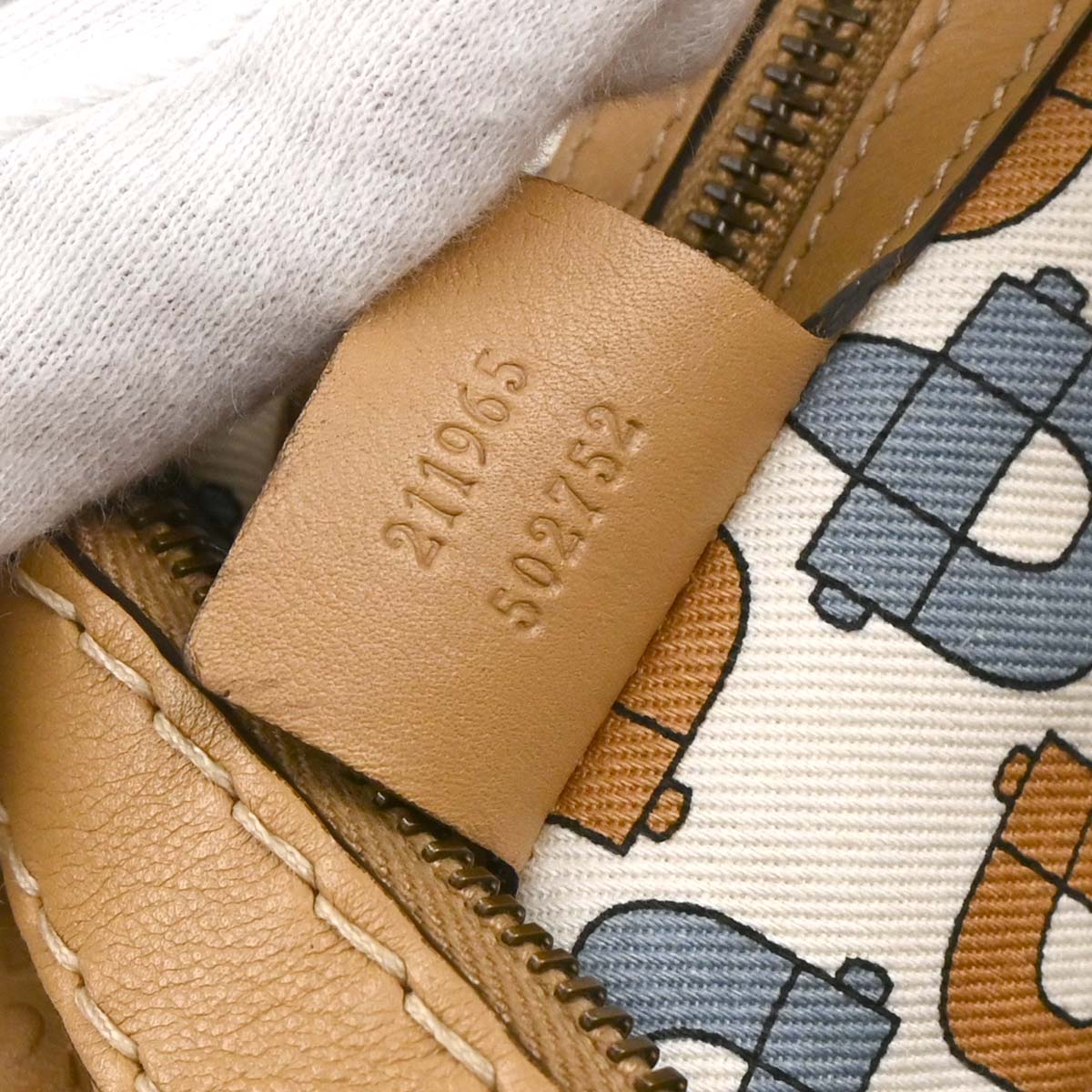 Gucci Beige Leather Baboushka GG Hobo Shoulder Bag