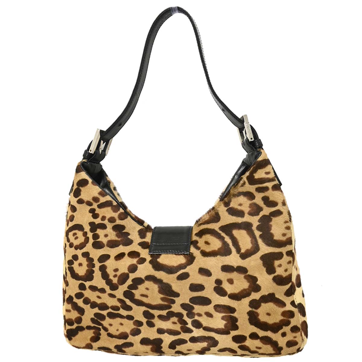 Fendi * Beige Pony Hair Handbag
