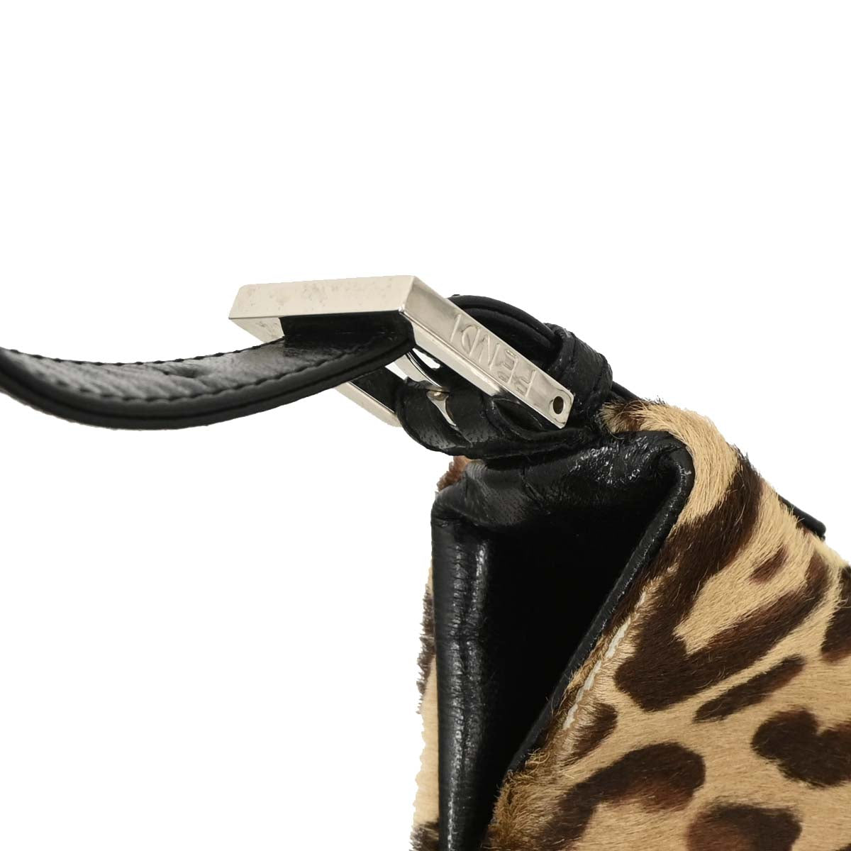 Fendi * Beige Pony Hair Handbag