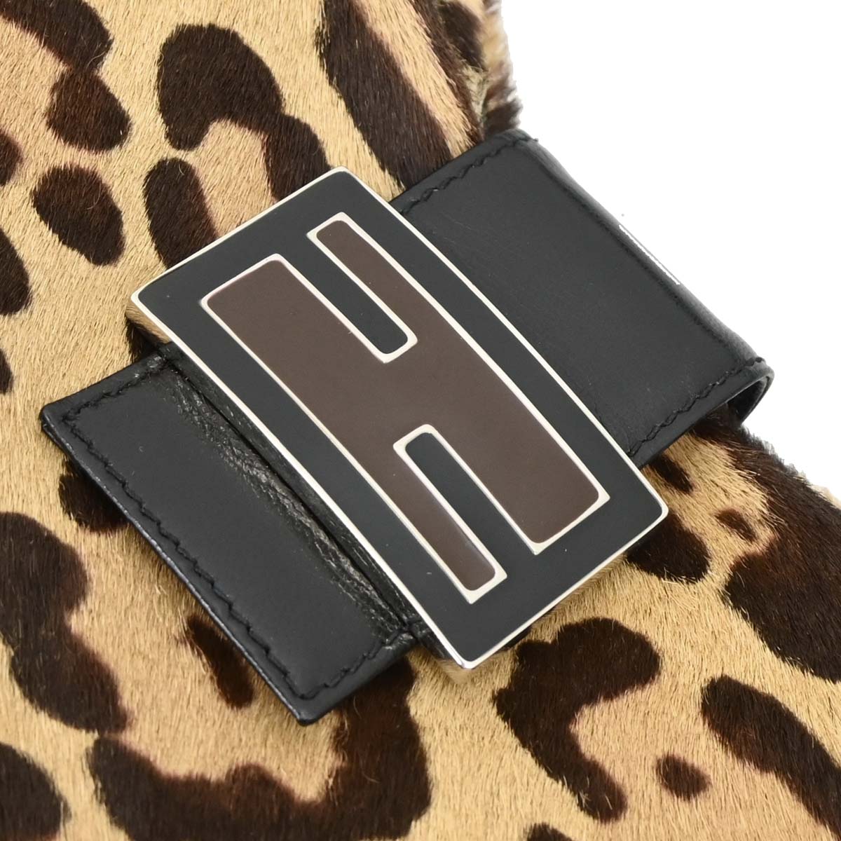Fendi * Beige Pony Hair Handbag