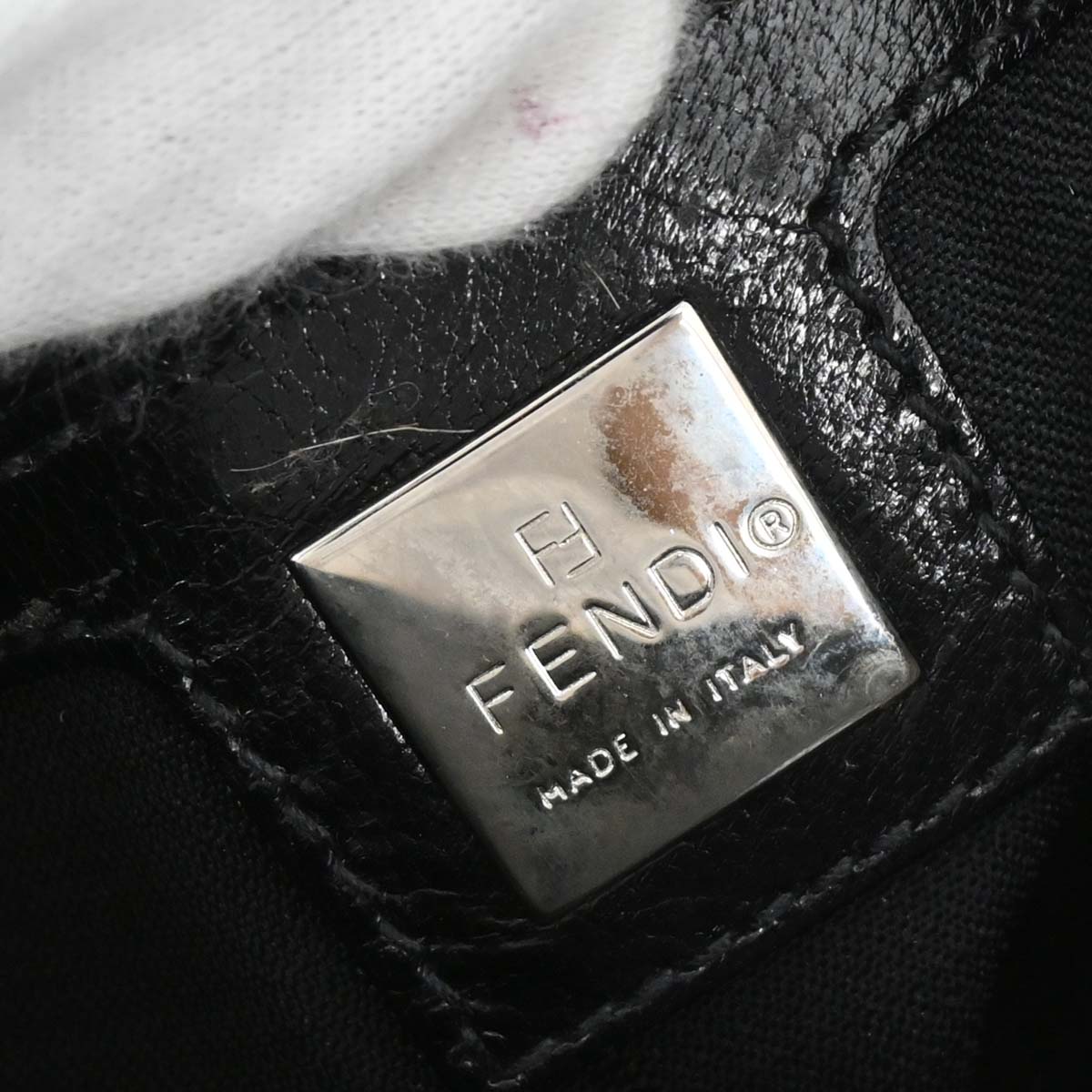 Fendi * Beige Pony Hair Handbag