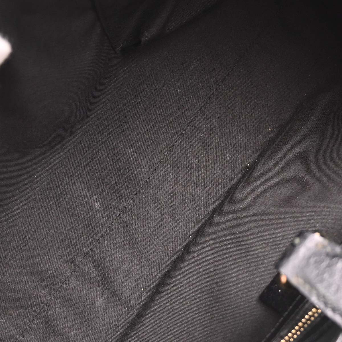 Gucci Black Canvas GG Jackie Handbag