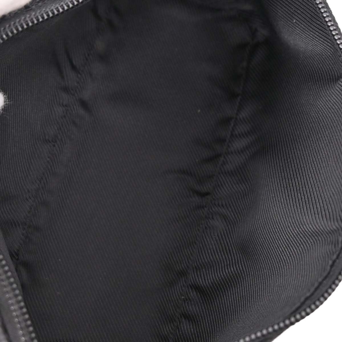 Gucci Black Canvas GG Handbag